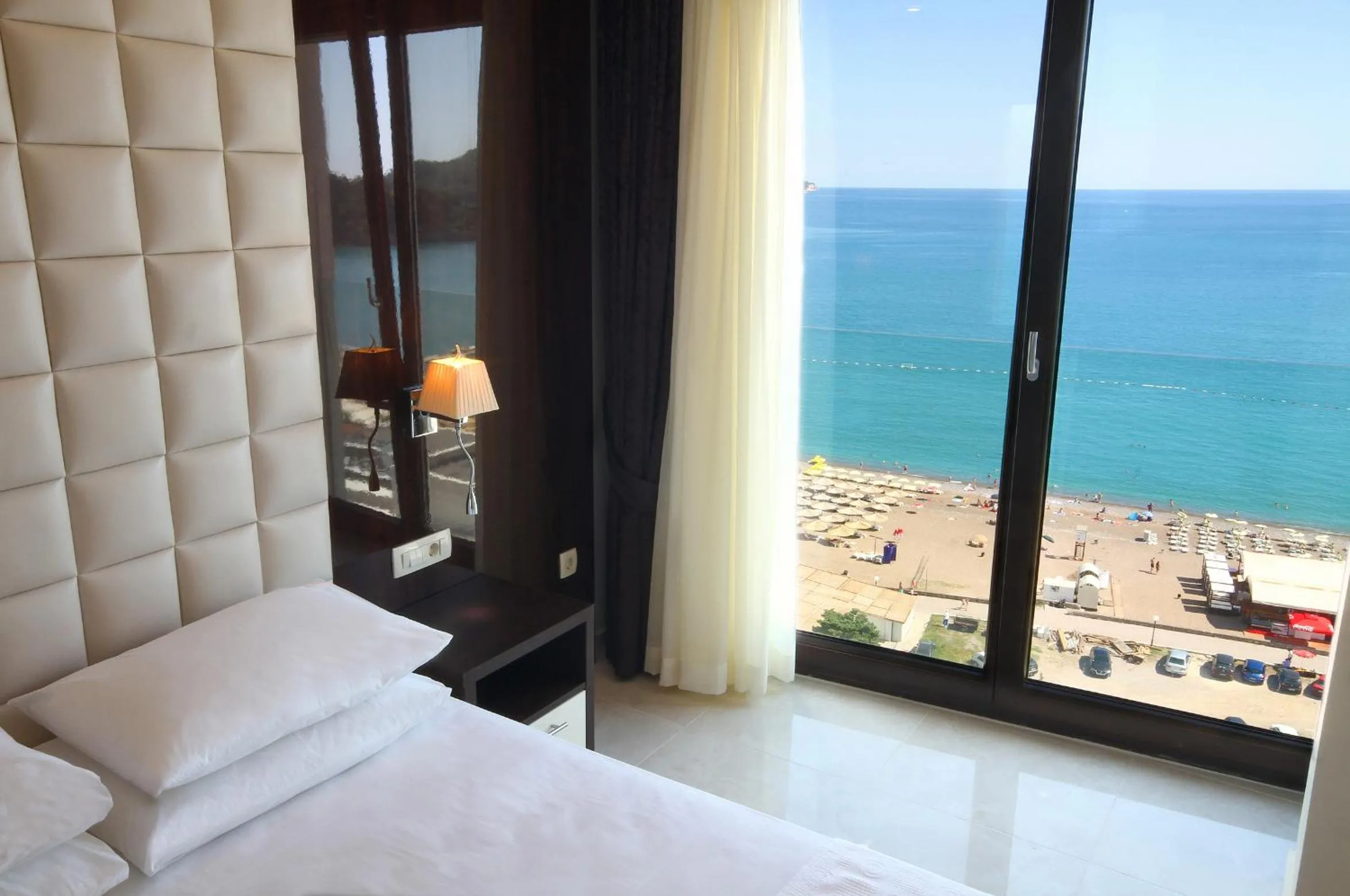 Bedroom, Bed in Shine residence