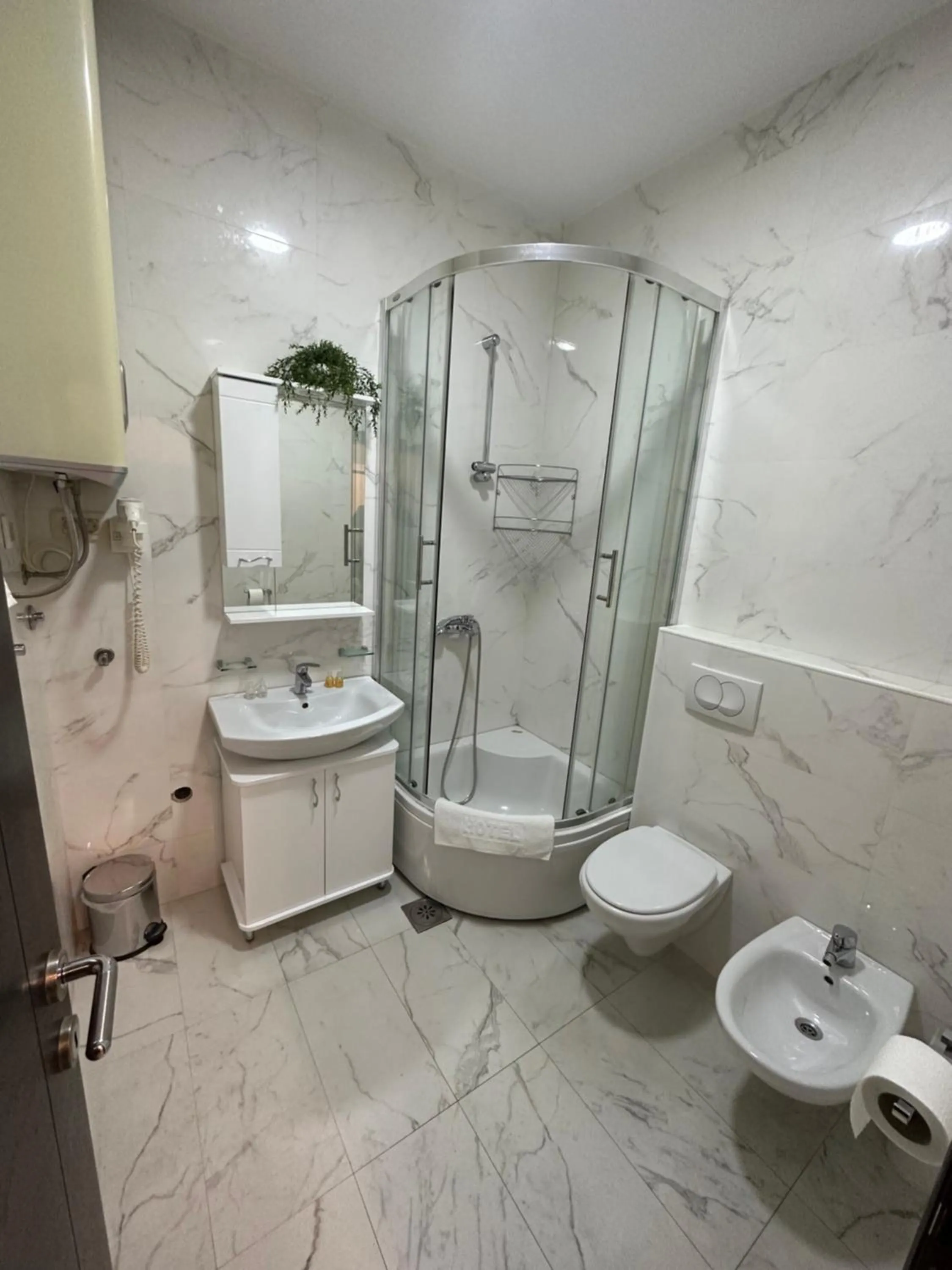 Shower in Shine residence