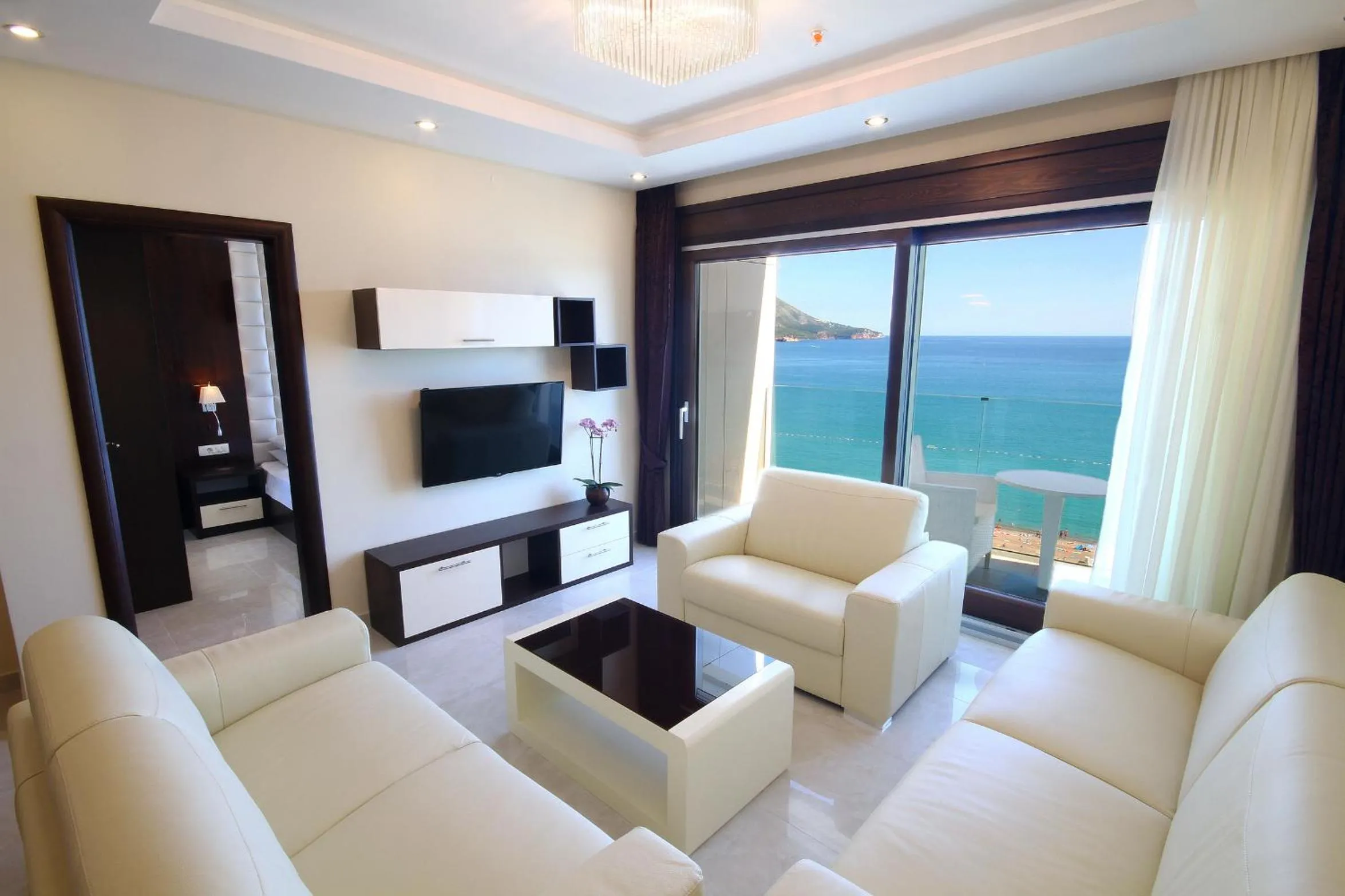 Living room in Shine residence