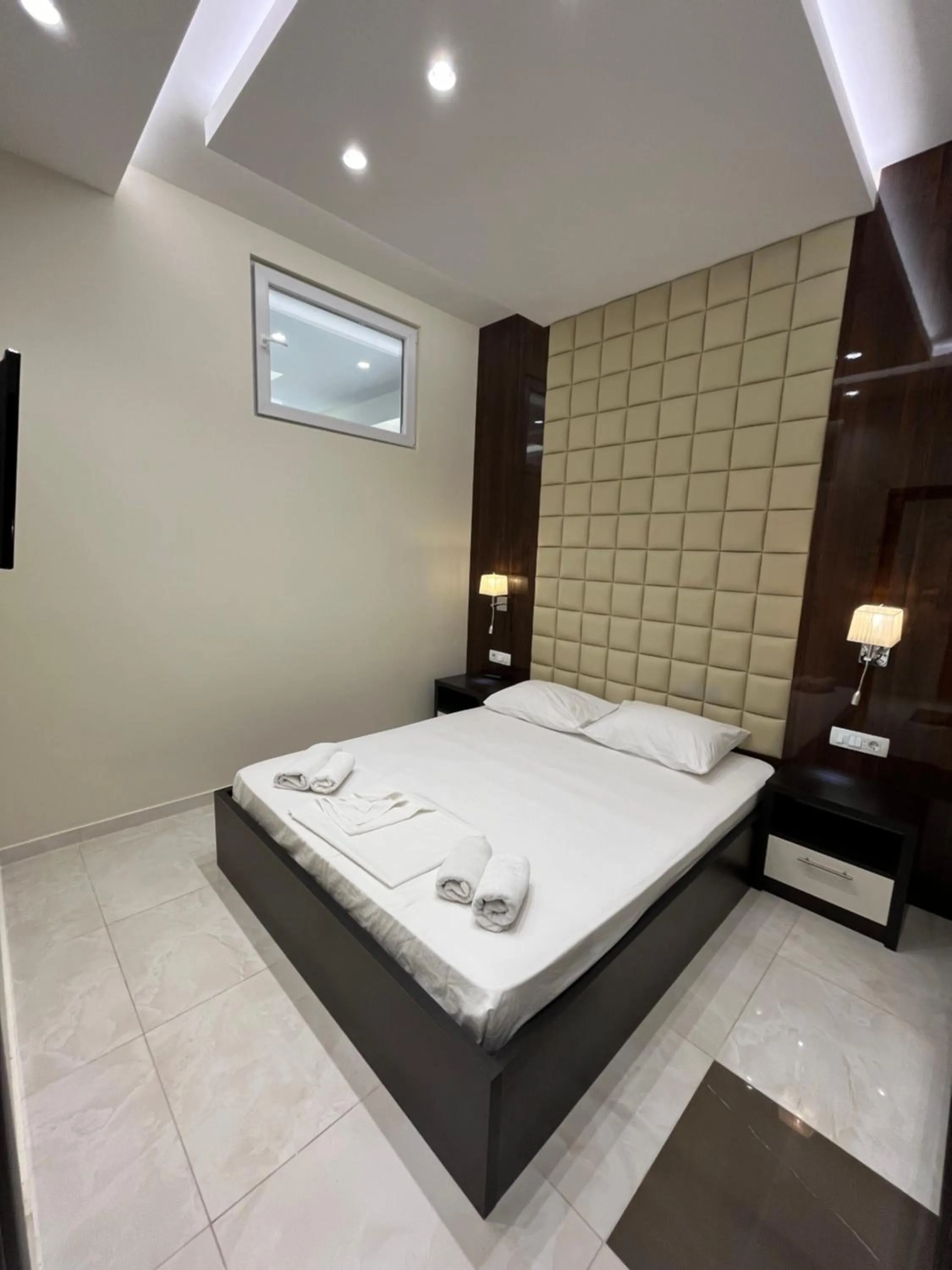 Bedroom, Bed in Shine residence