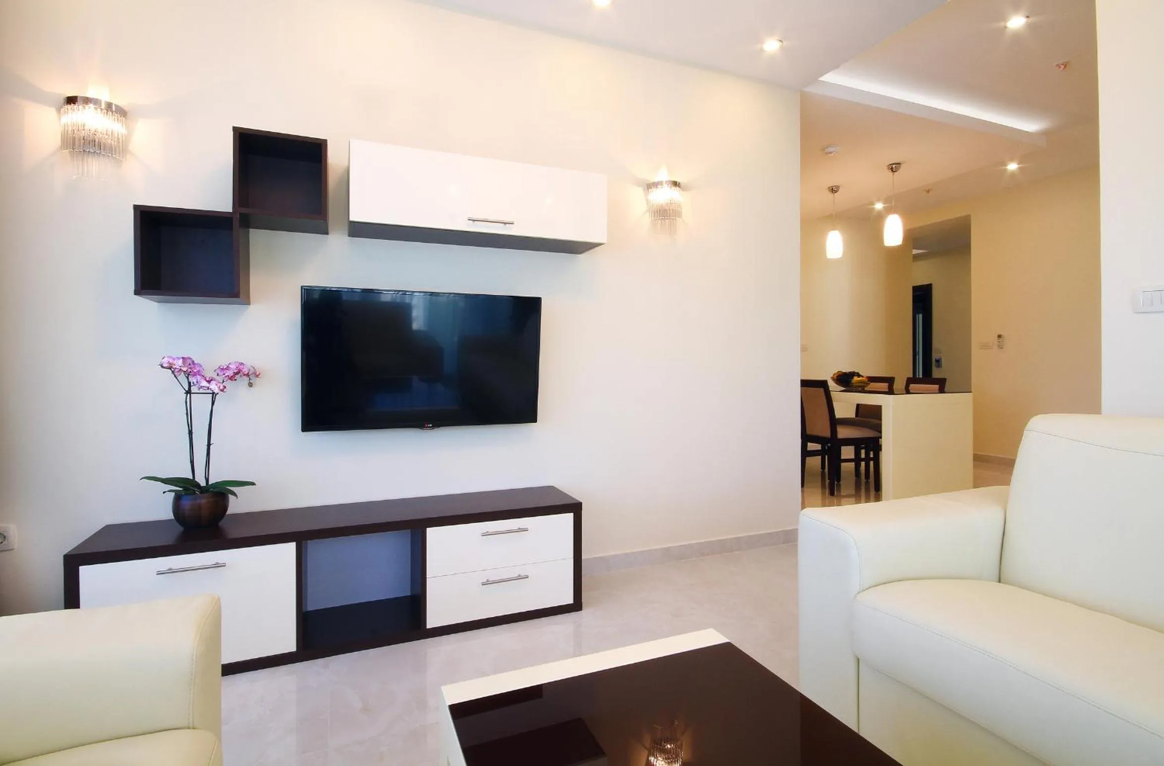 Living room in Shine residence
