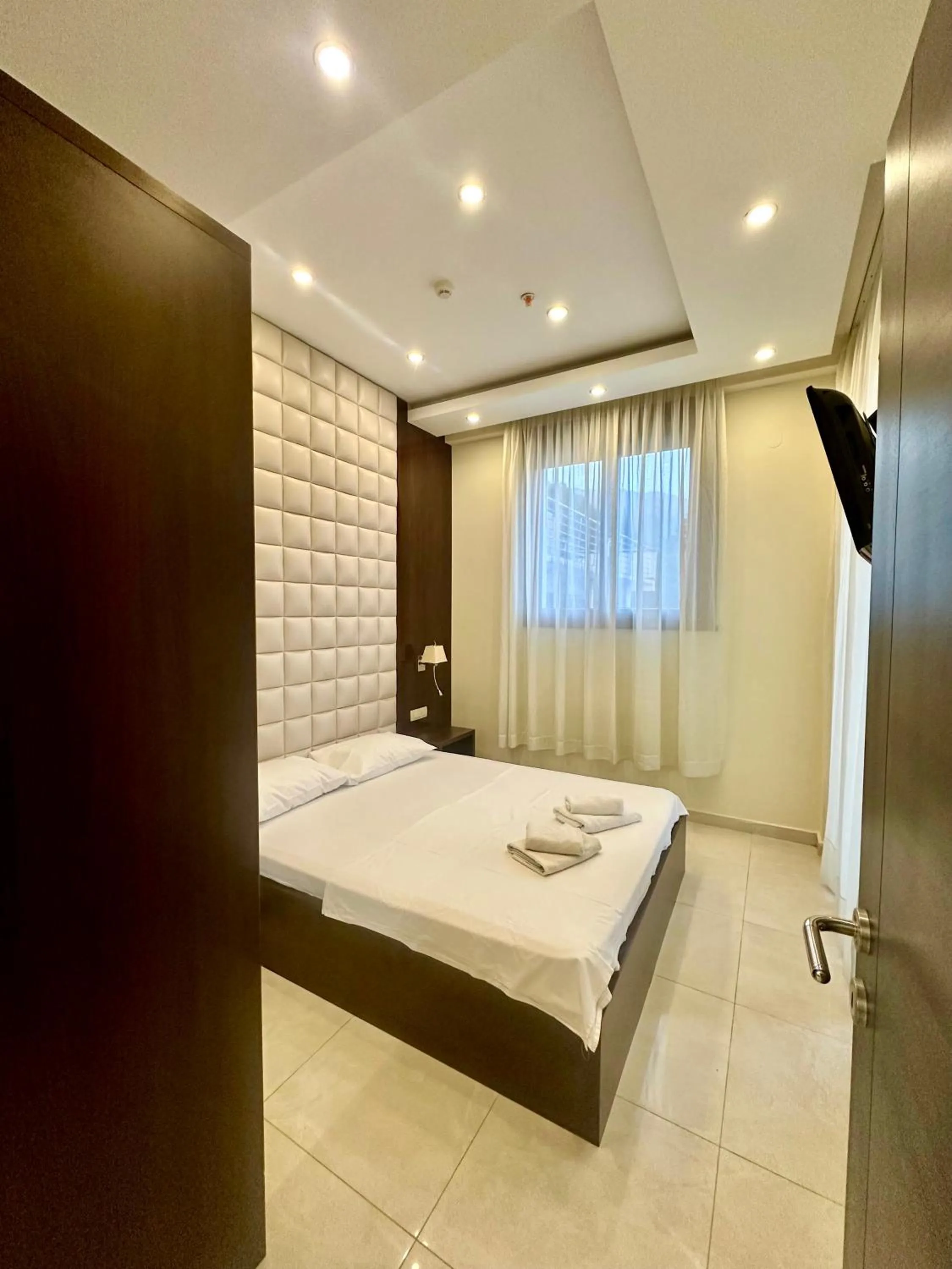 Bedroom, Bed in Shine residence