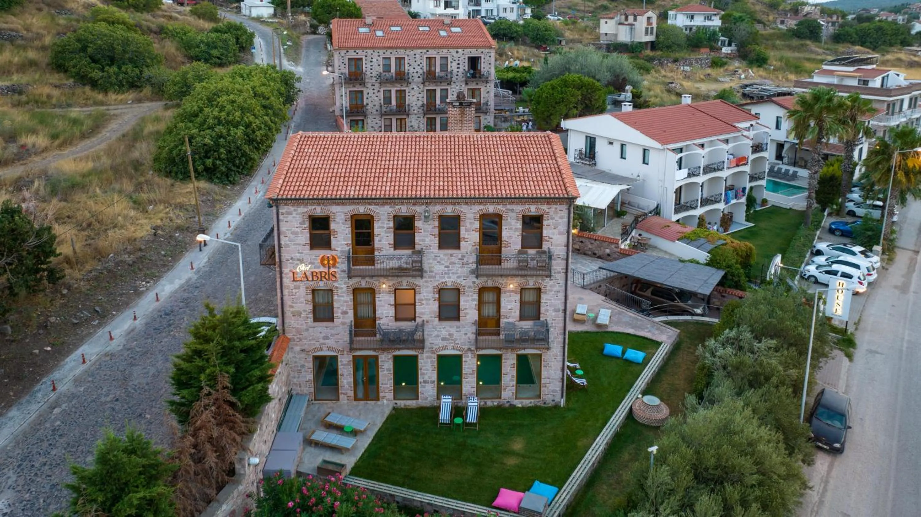 Property building in Cunda Labris Hotel