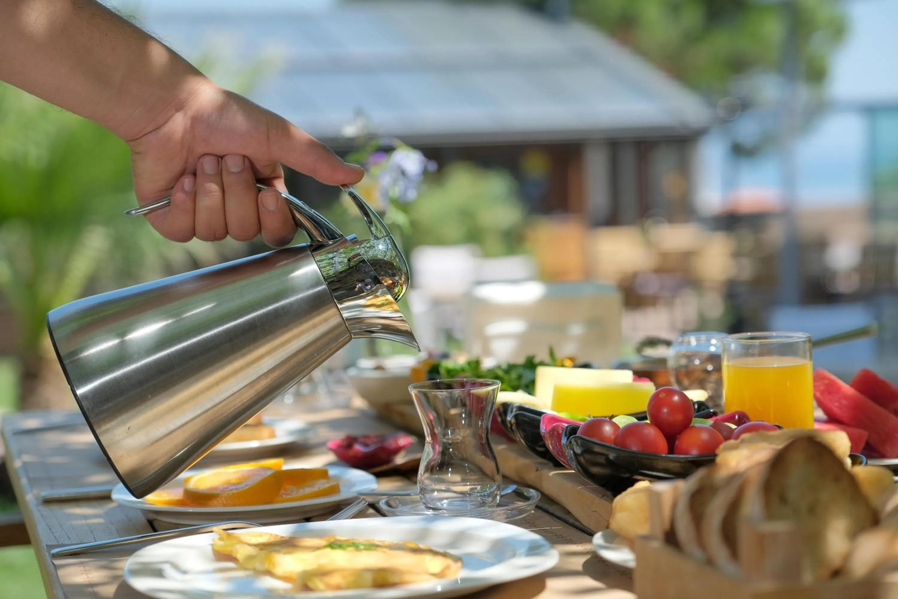 Day in Cunda Labris Hotel