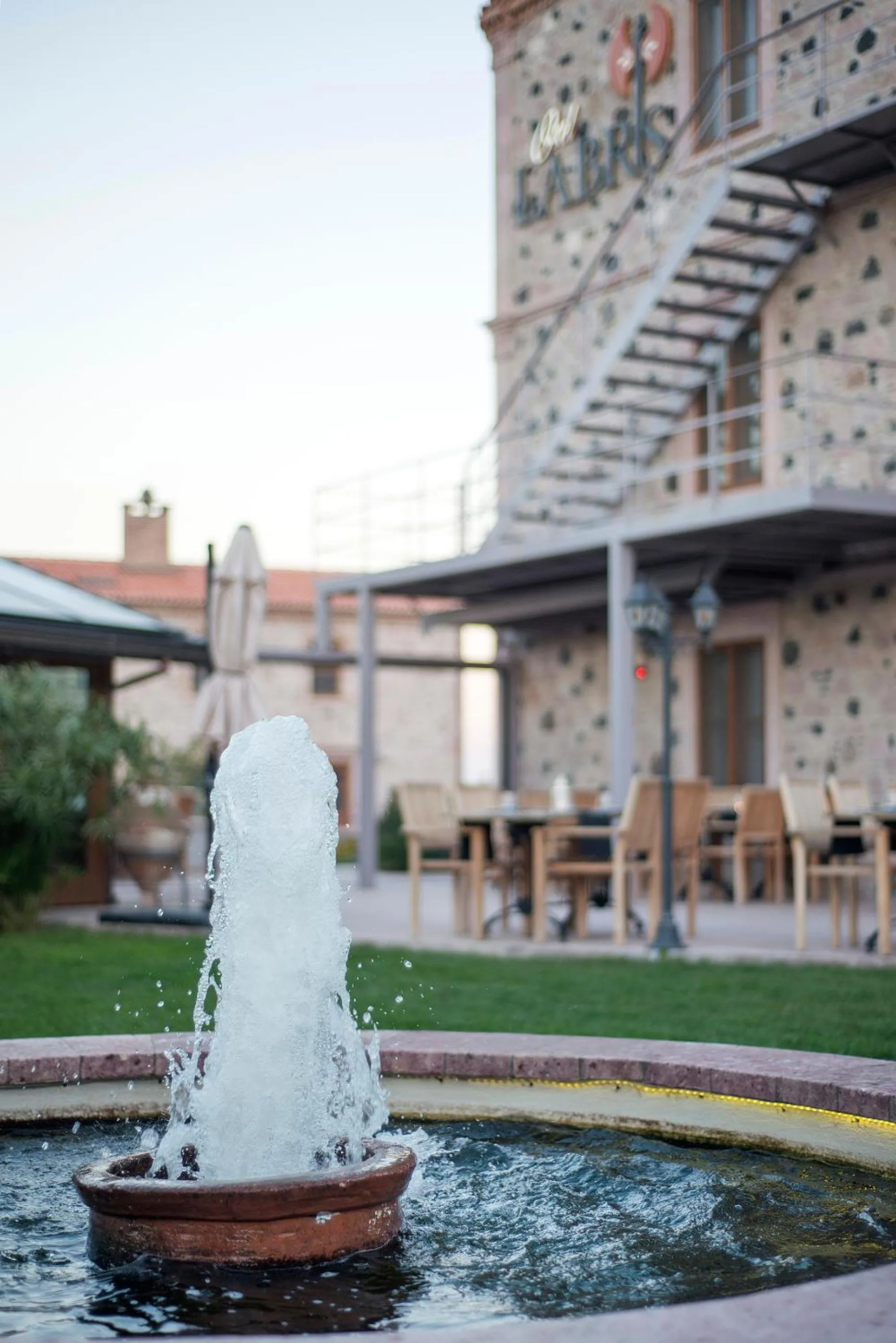 Property building in Cunda Labris Hotel