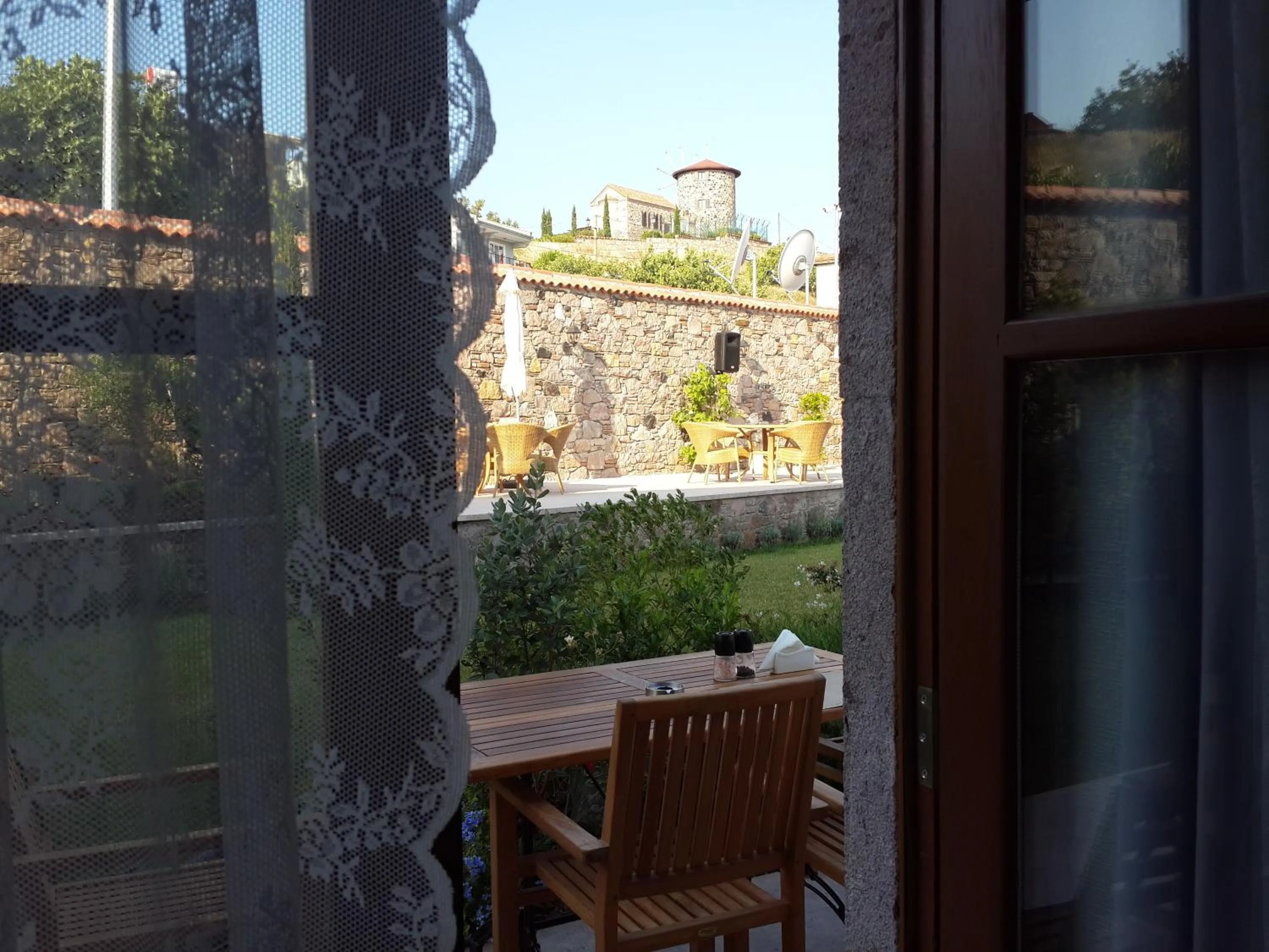 Garden in Cunda Labris Hotel