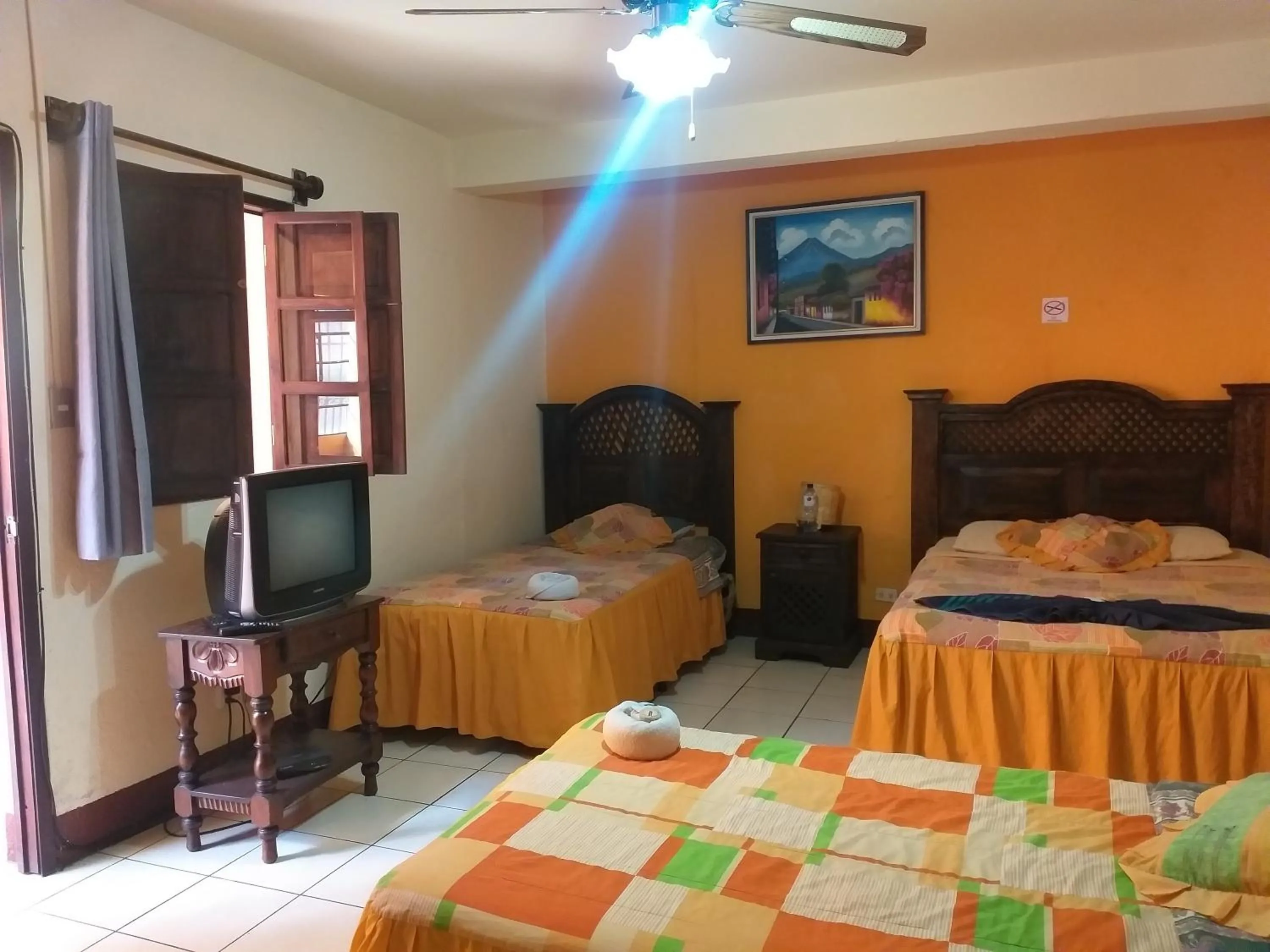 Triple Room with Private Bathroom in Hospedaje El Viajero Antigua