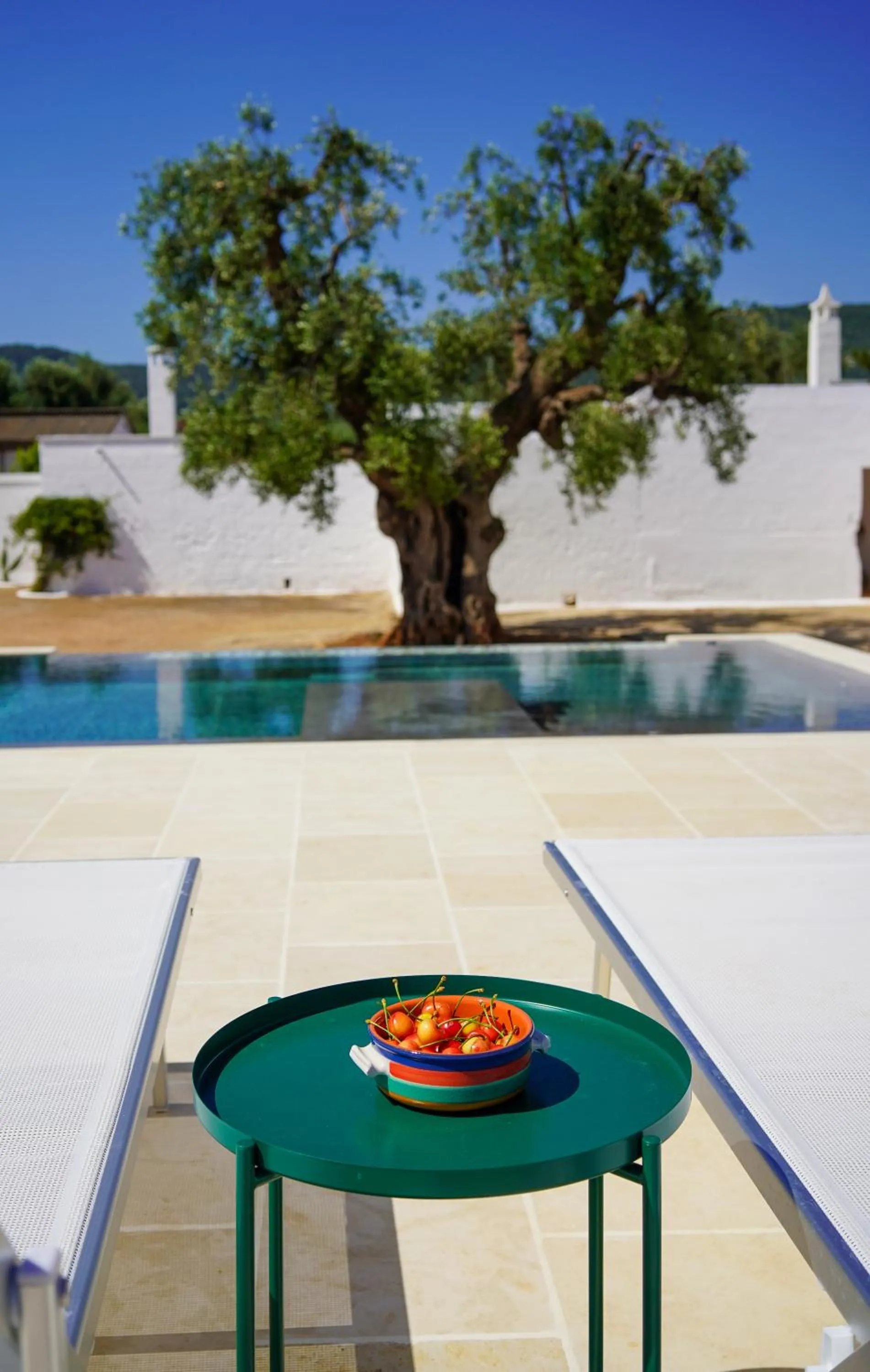 Masseria Pezze Galere Piscina privata