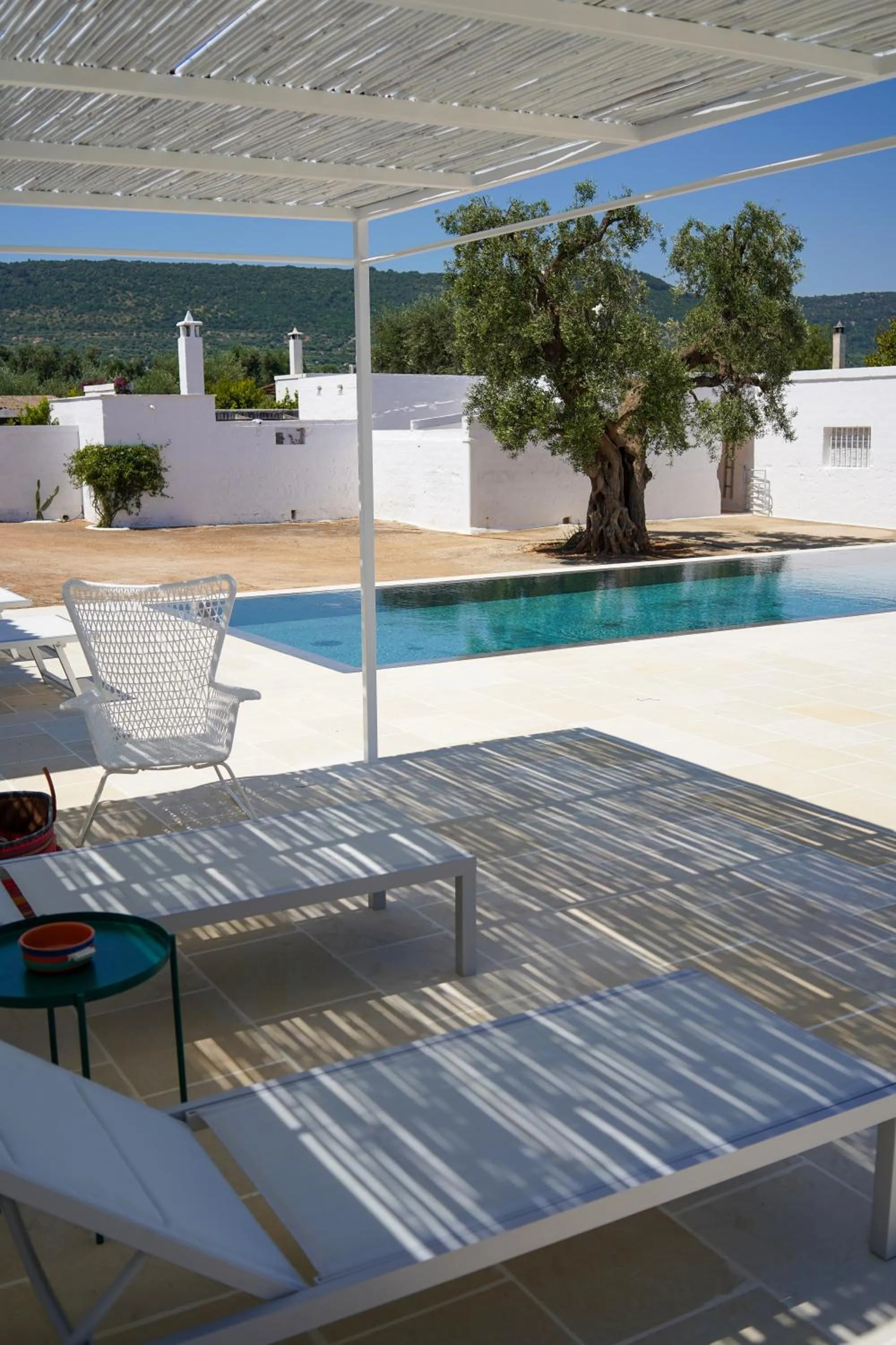 Masseria Pezze Galere Piscina privata