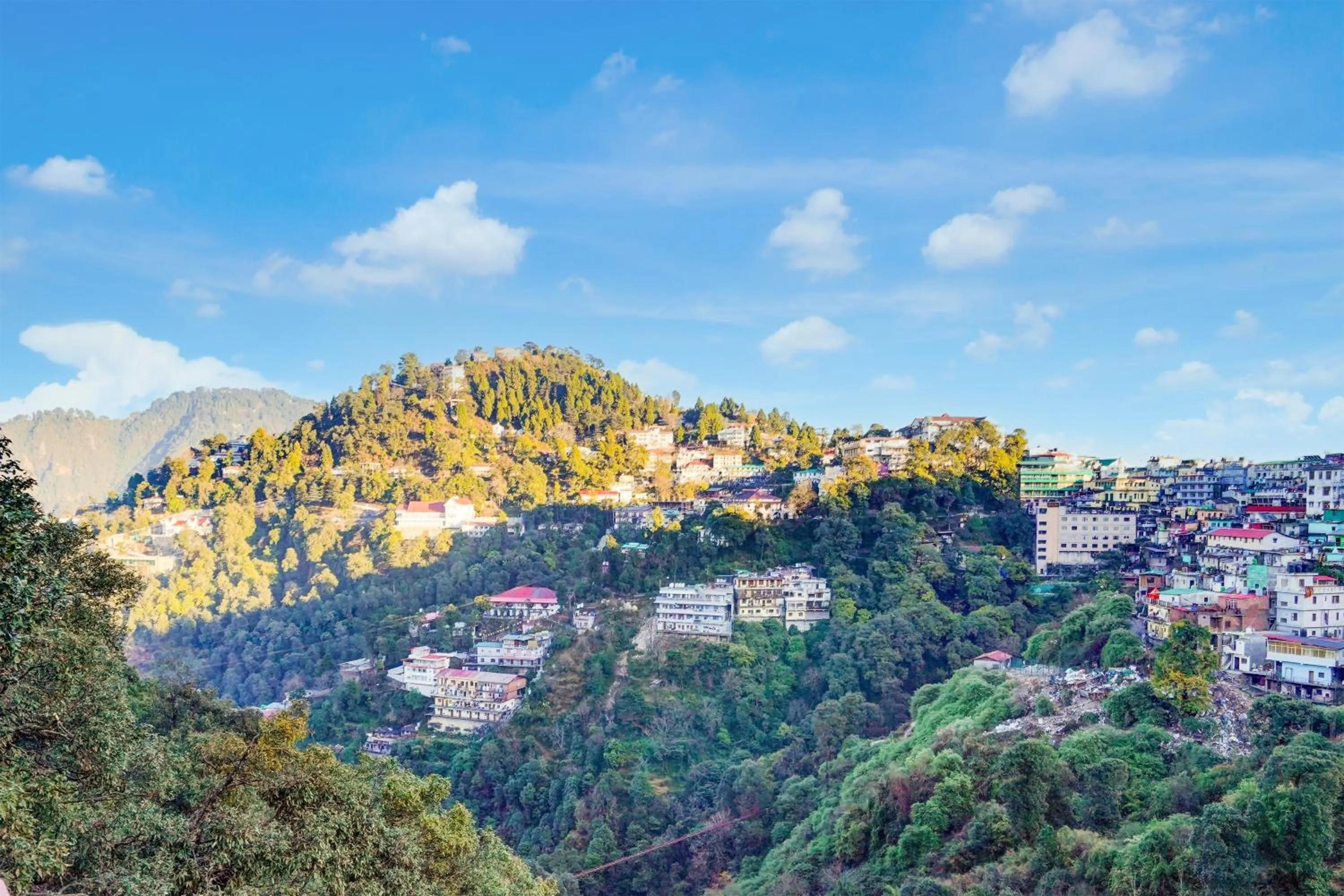 Lobby or reception in Townhouse Mall Road Near Library Chowk