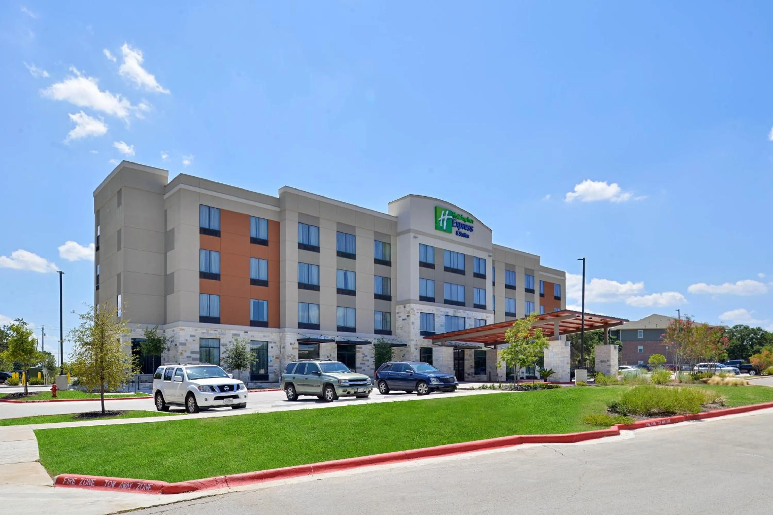 Property building in Holiday Inn Express & Suites Austin South by IHG