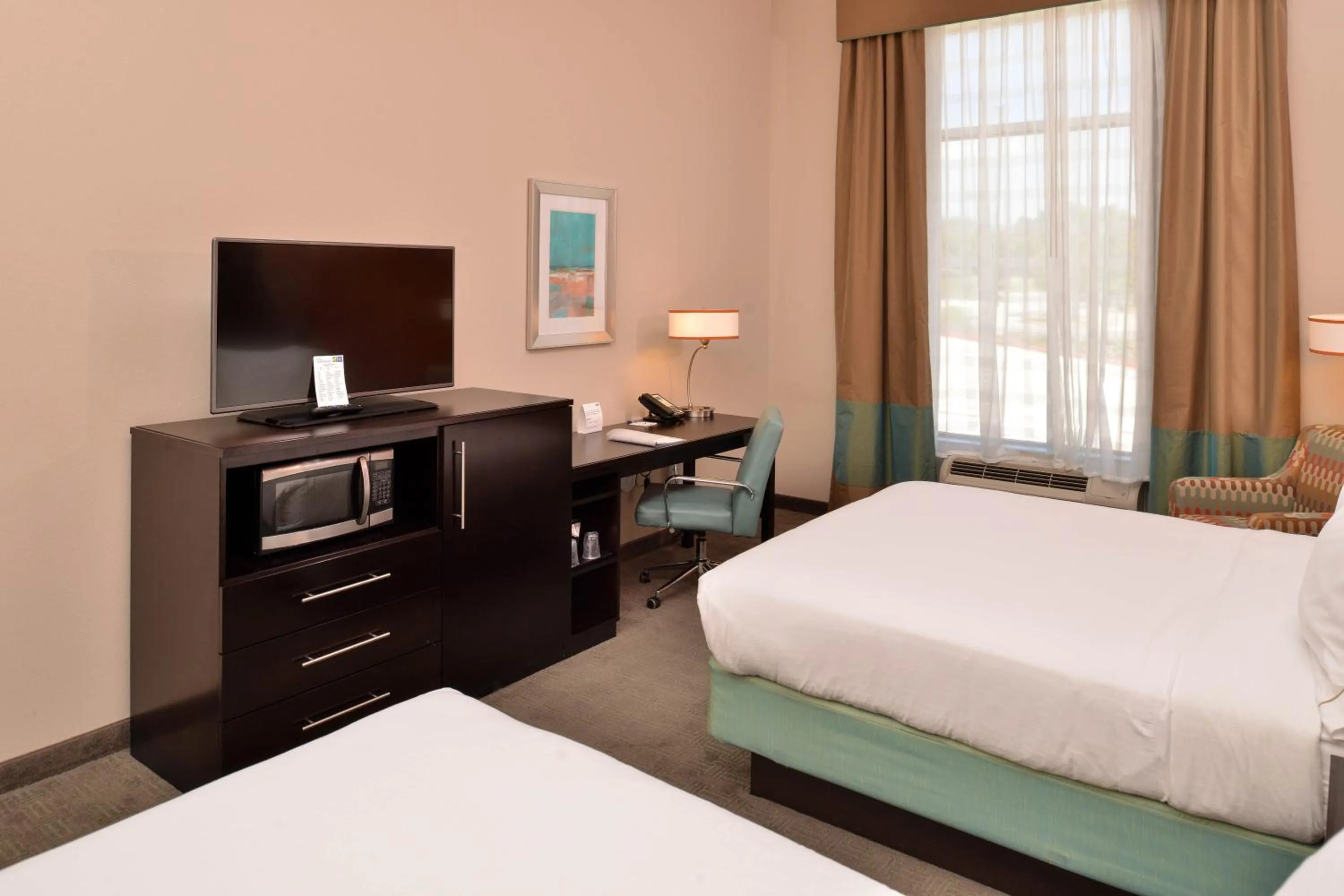 Photo of the whole room, Bed in Holiday Inn Express & Suites Austin South by IHG