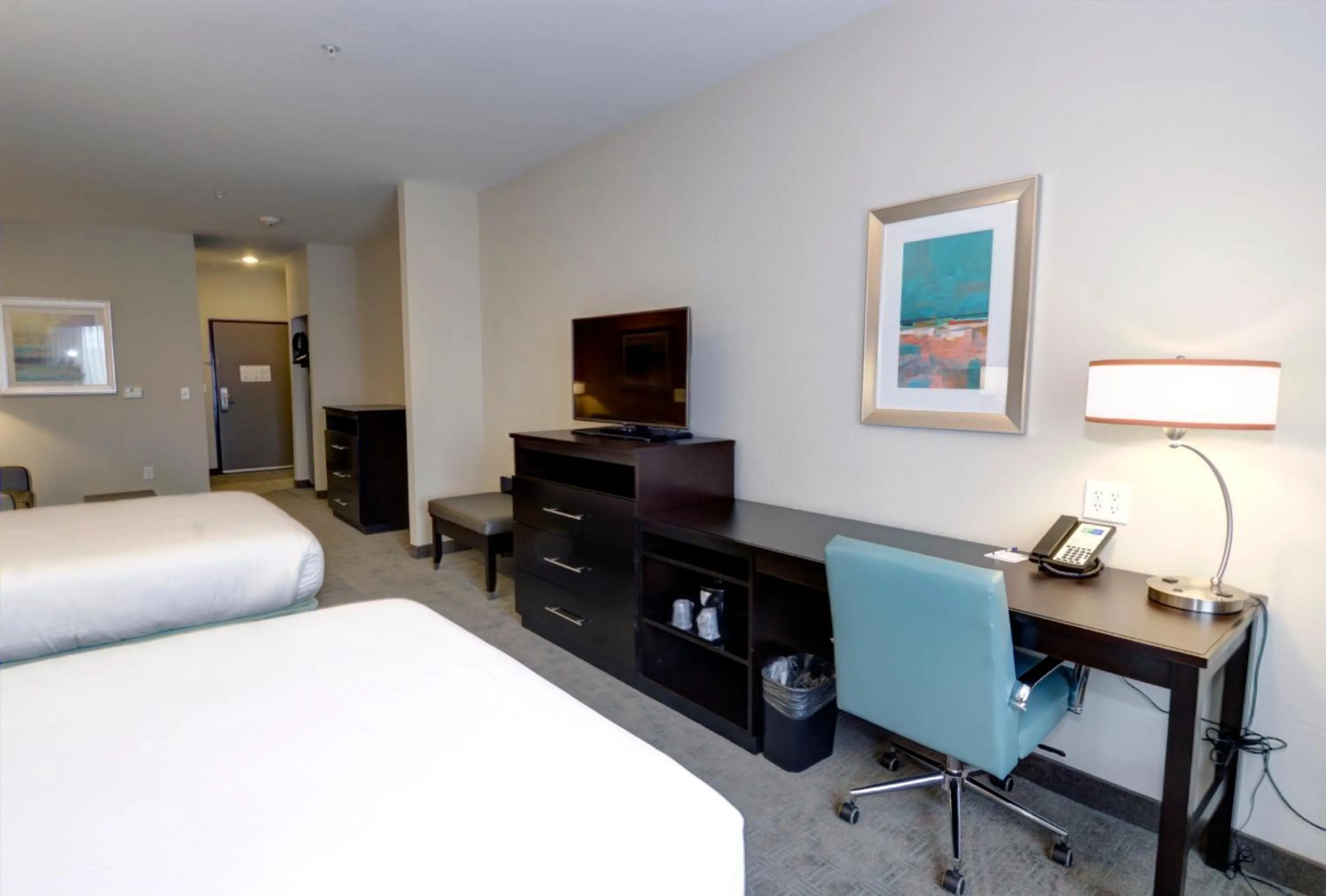 Photo of the whole room, Bed in Holiday Inn Express & Suites Austin South by IHG