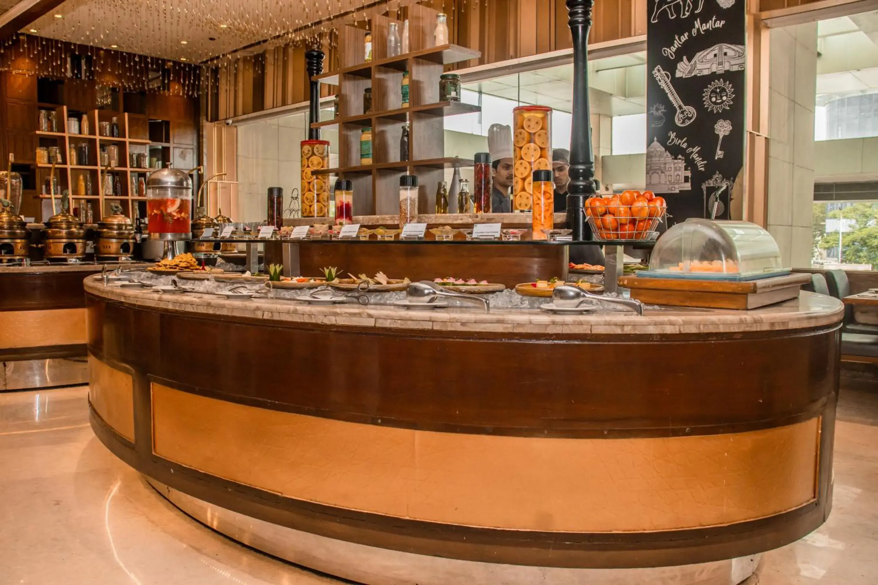 Breakfast in Holiday Inn Jaipur City Centre by IHG Breakfast in Holiday Inn Jaipur City Centre by IHG