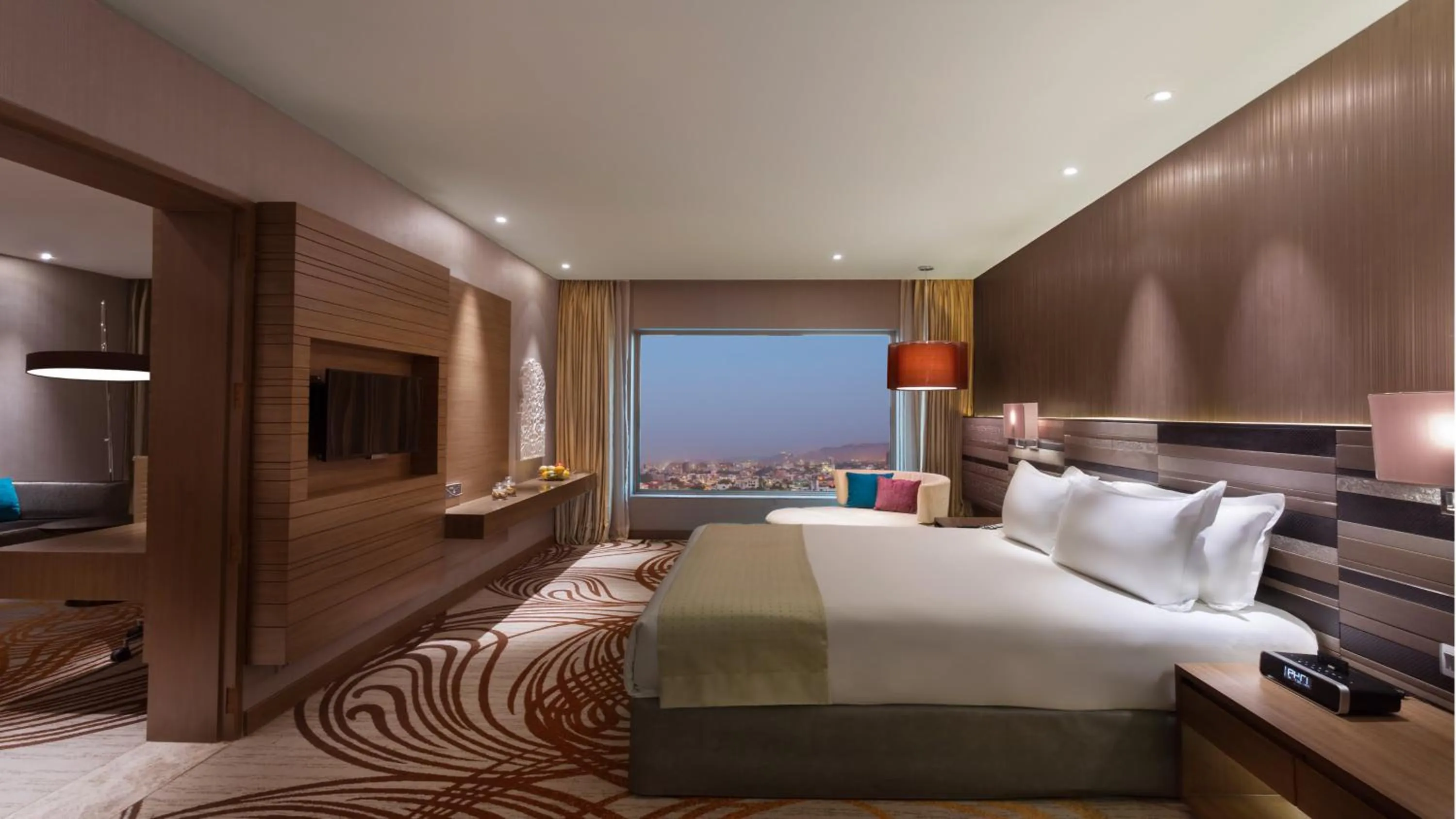 Photo of the whole room, Bed in Holiday Inn Jaipur City Centre by IHG