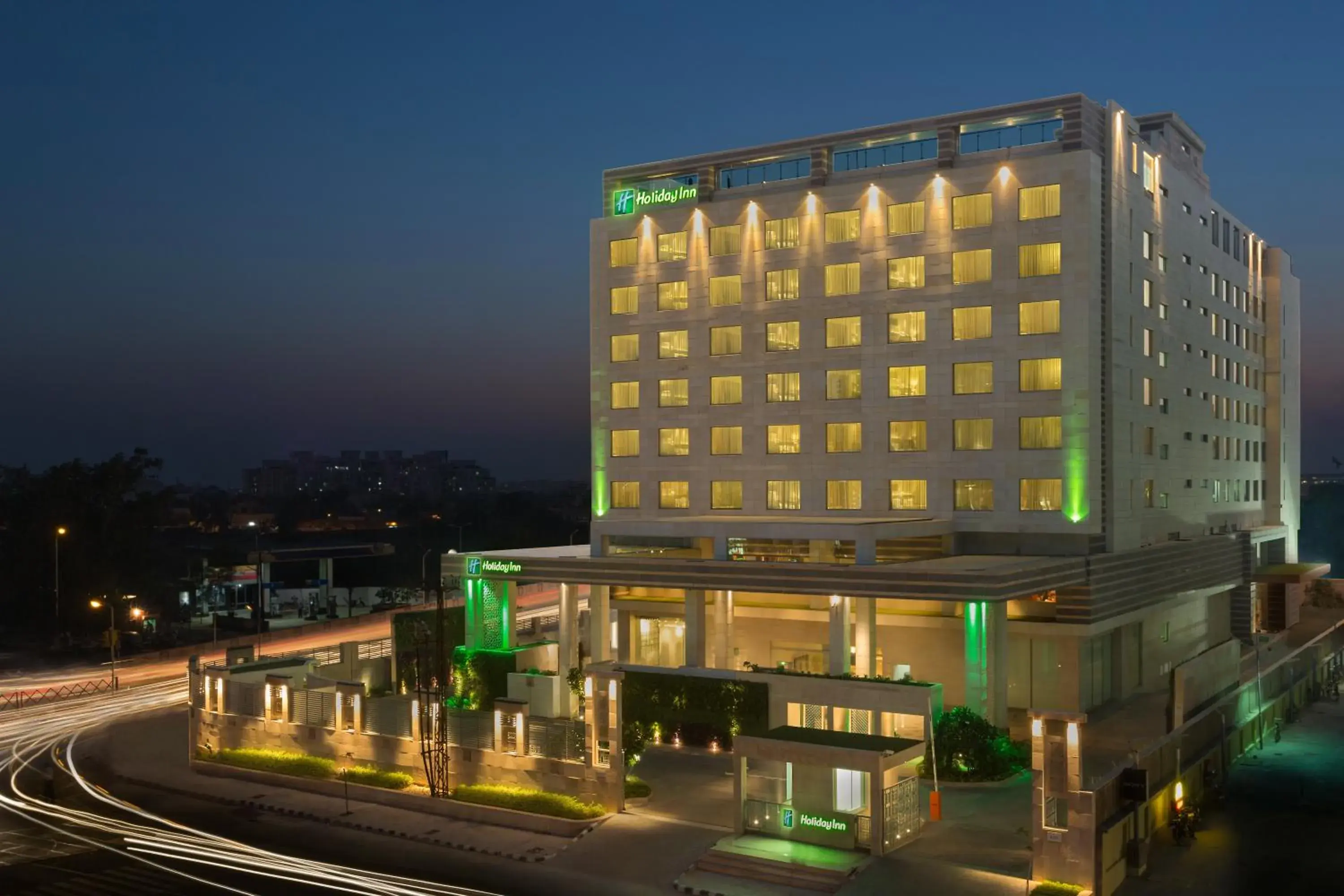 Property building in Holiday Inn Jaipur City Centre by IHG Property building in Holiday Inn Jaipur City Centre by IHG