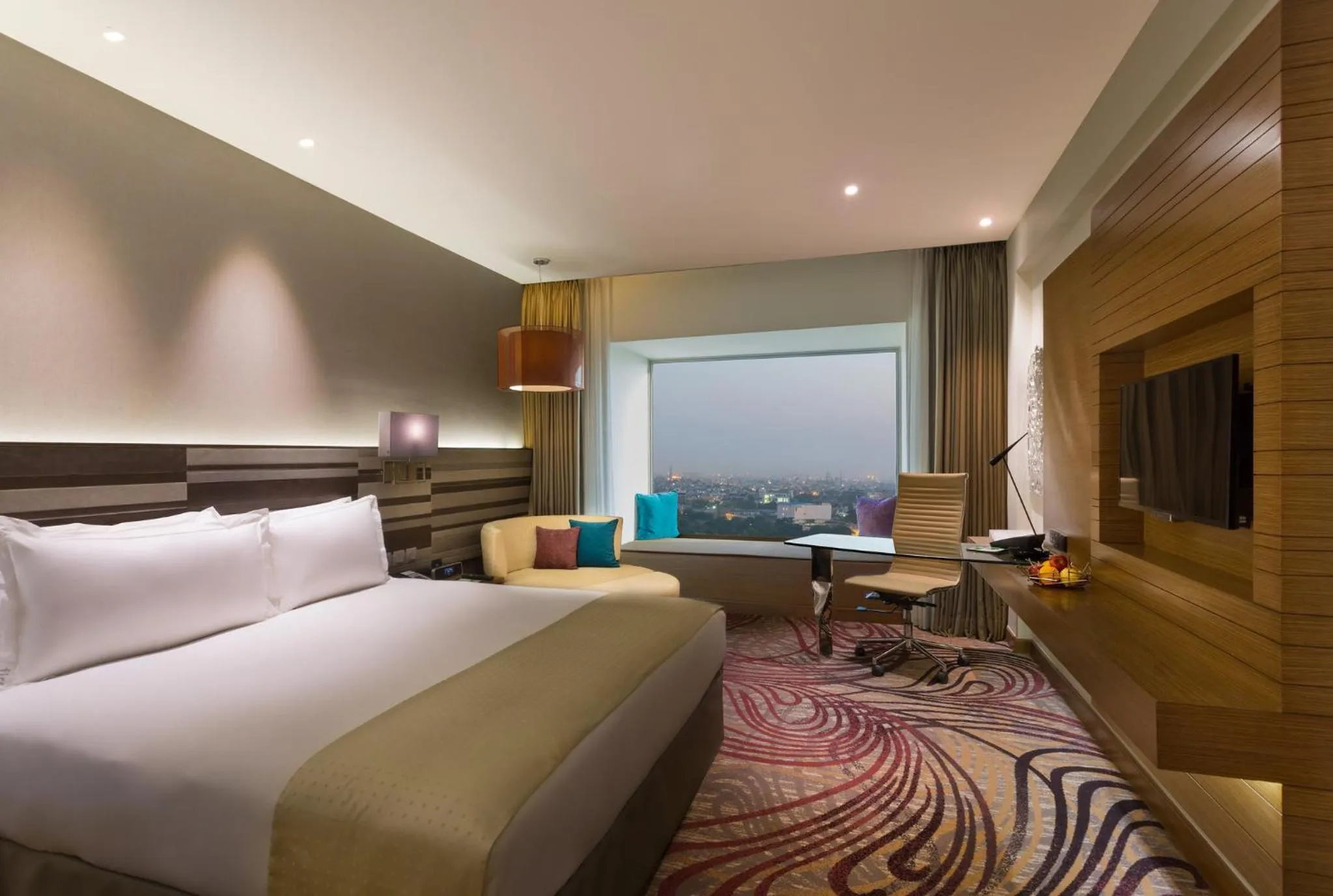 Photo of the whole room, Bed in Holiday Inn Jaipur City Centre by IHG