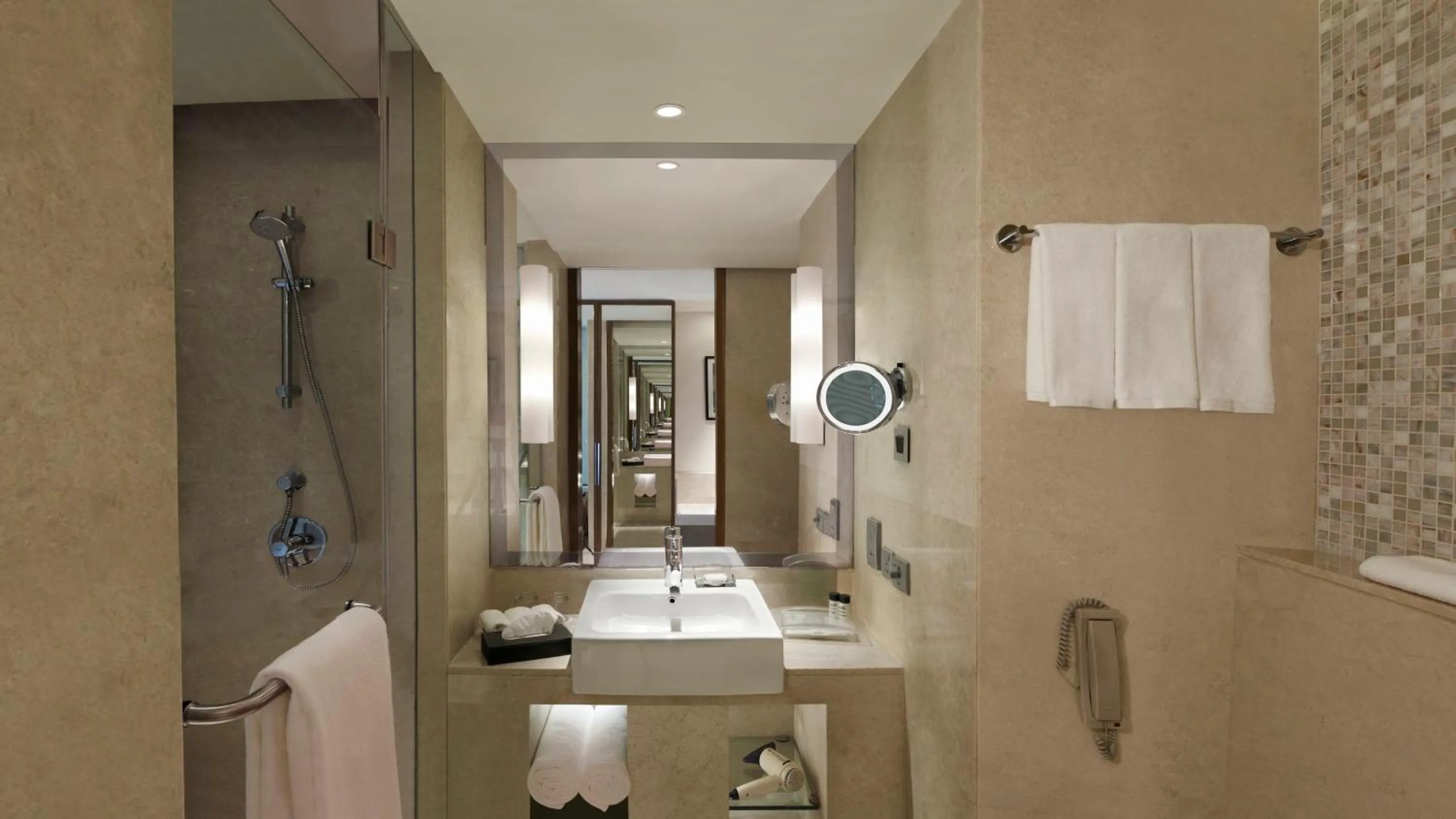 Bathroom in Holiday Inn Jaipur City Centre by IHG