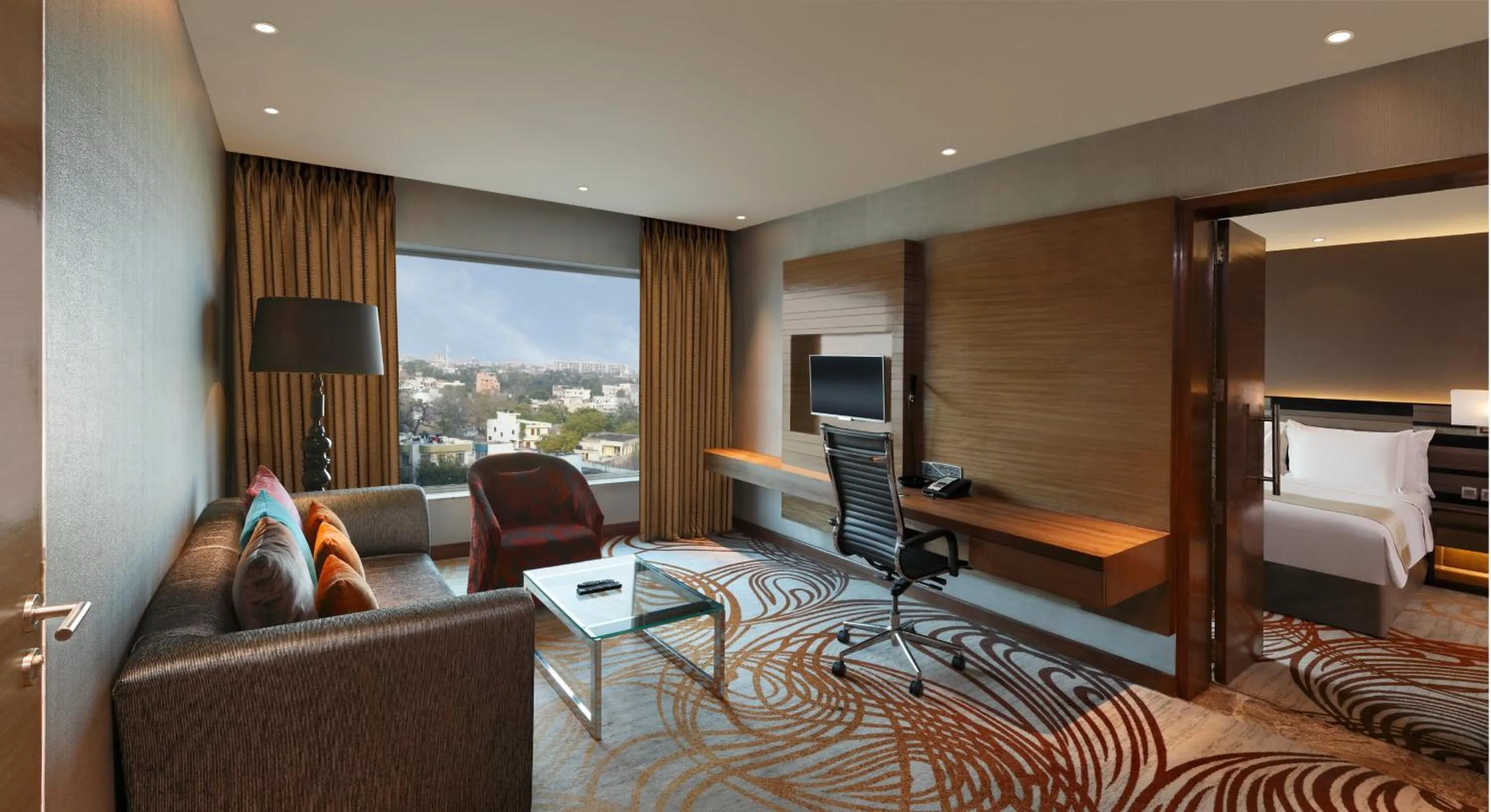 Photo of the whole room in Holiday Inn Jaipur City Centre by IHG