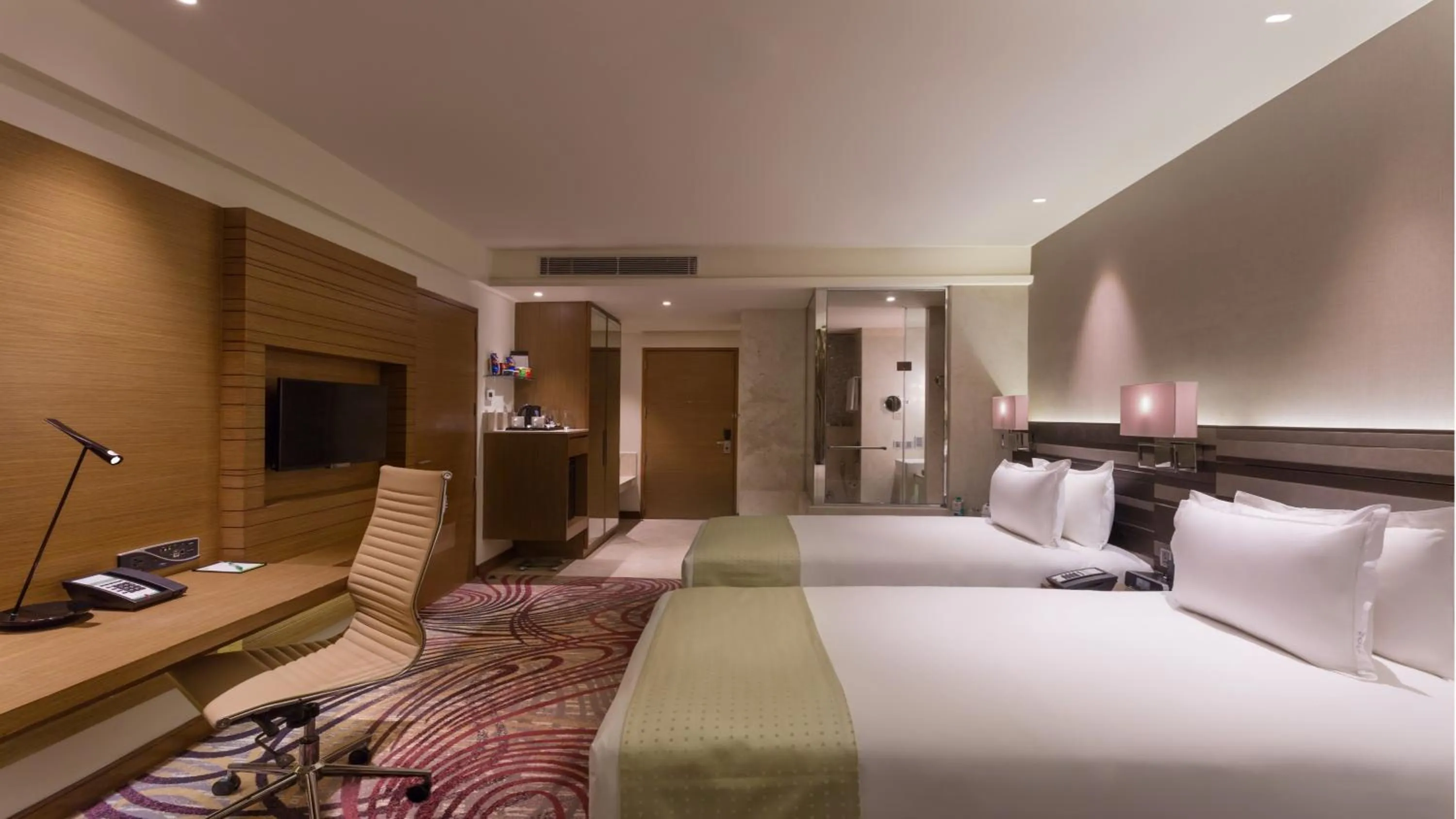 TV and multimedia, Bed in Holiday Inn Jaipur City Centre by IHG