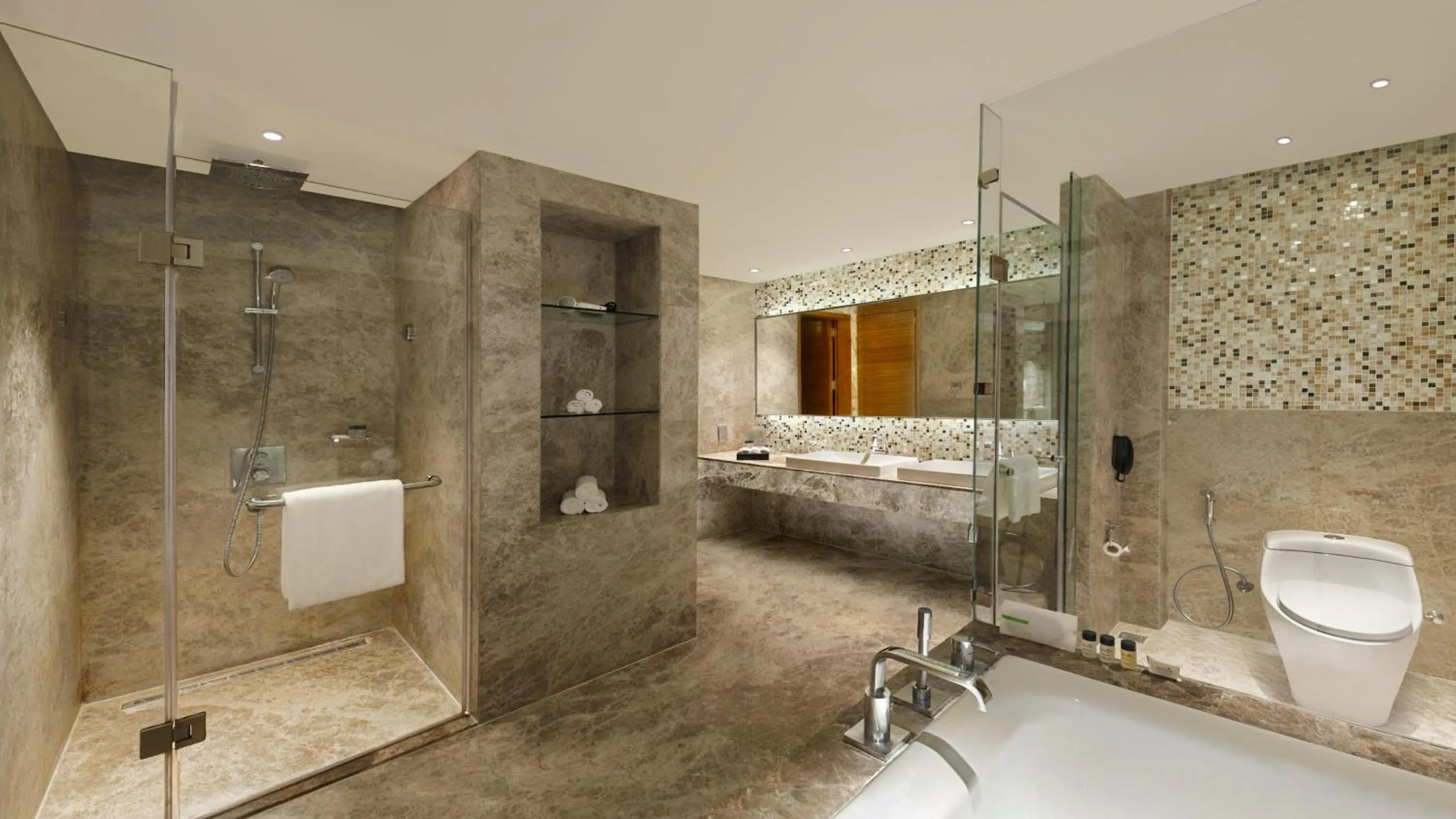 Bathroom in Holiday Inn Jaipur City Centre by IHG