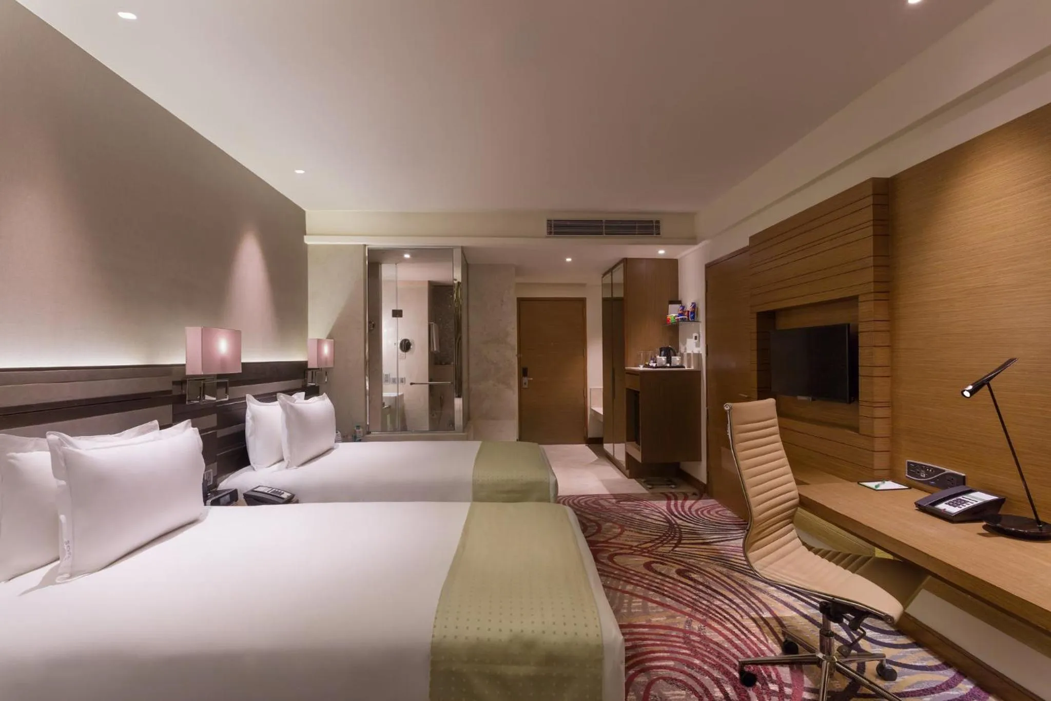 Photo of the whole room, Bed in Holiday Inn Jaipur City Centre by IHG