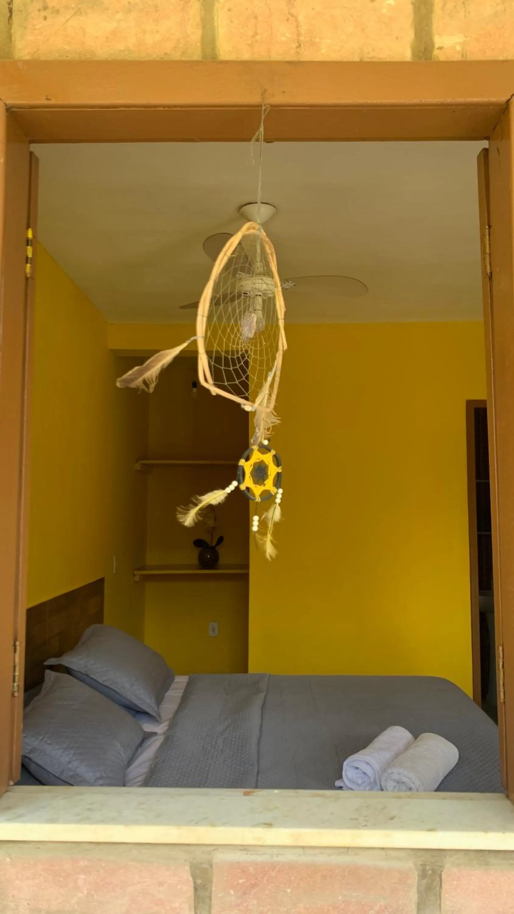 Suite with Garden View - single occupancy in Airpoint Pousada Ecológica