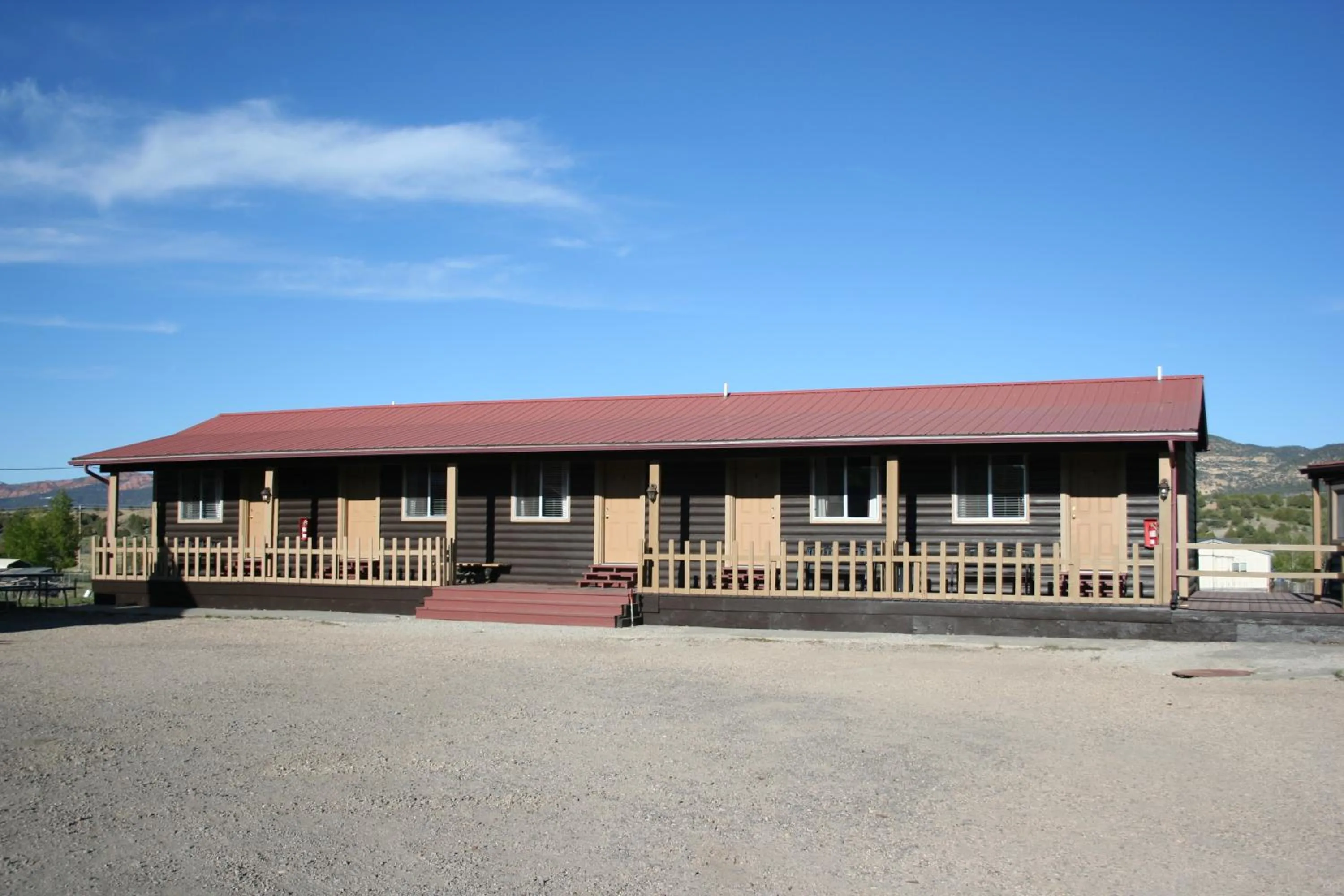 Property building in Hatch Station Bryce Canyon