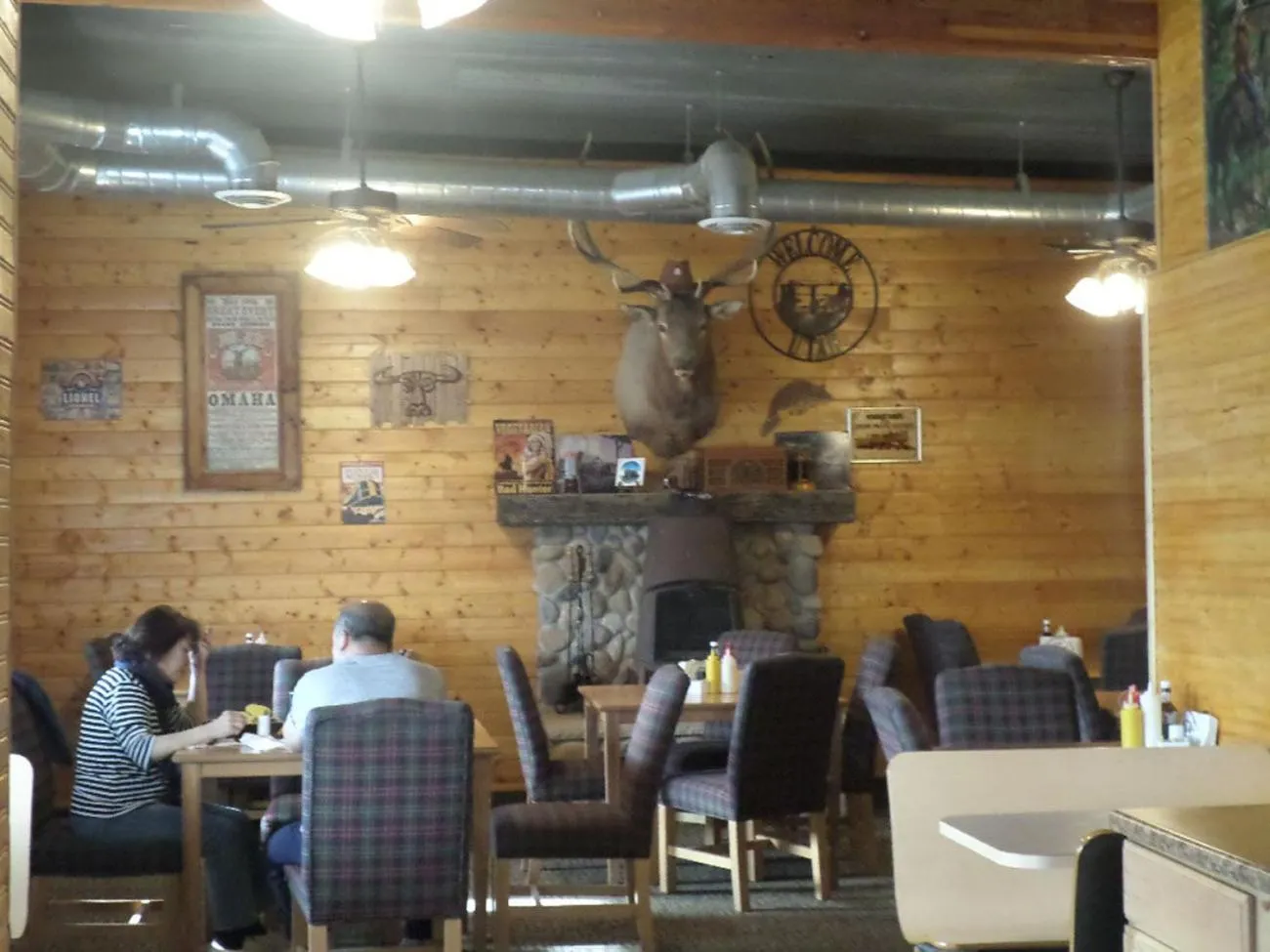 Restaurant/places to eat in Hatch Station Bryce Canyon