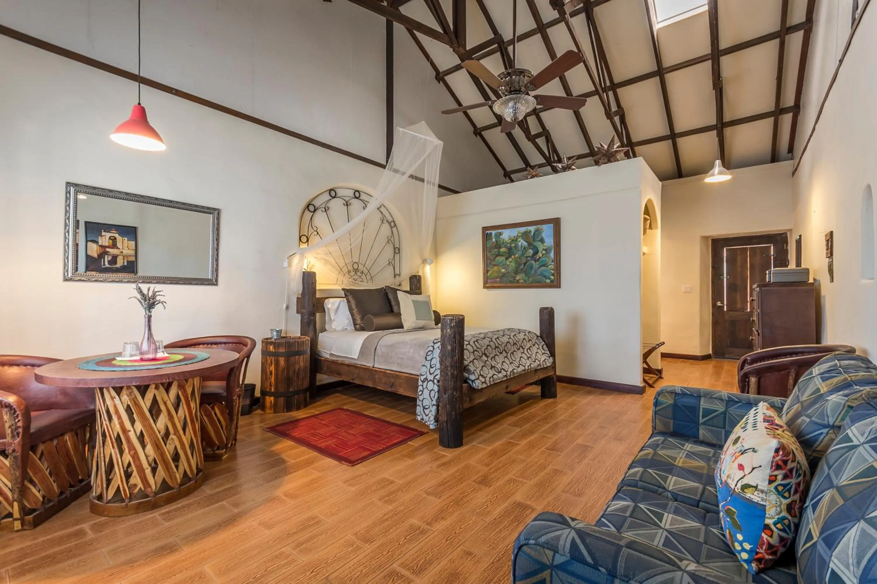 Bed in Terra del Valle Bed & Breakfast