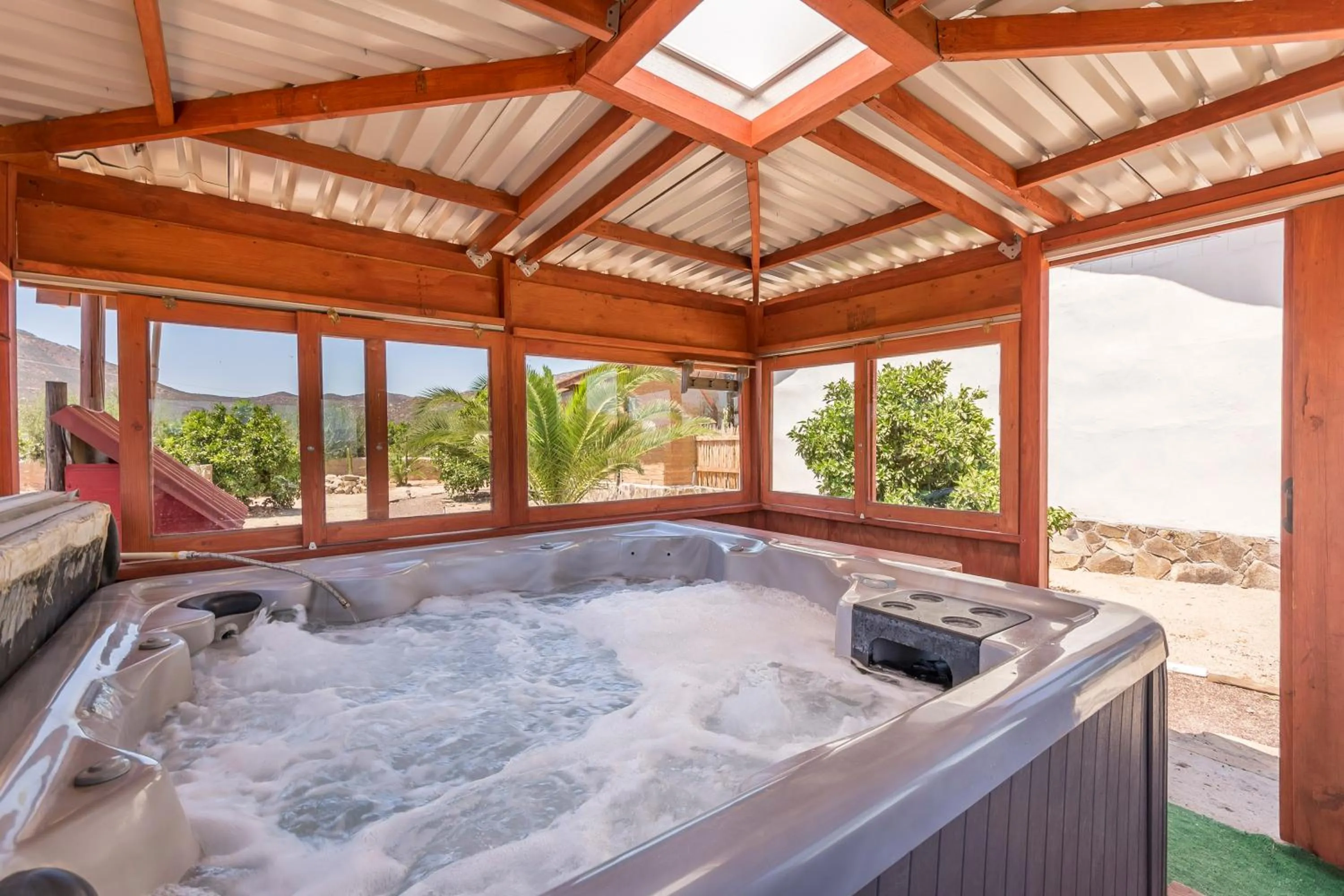 Time of day in Terra del Valle Bed & Breakfast