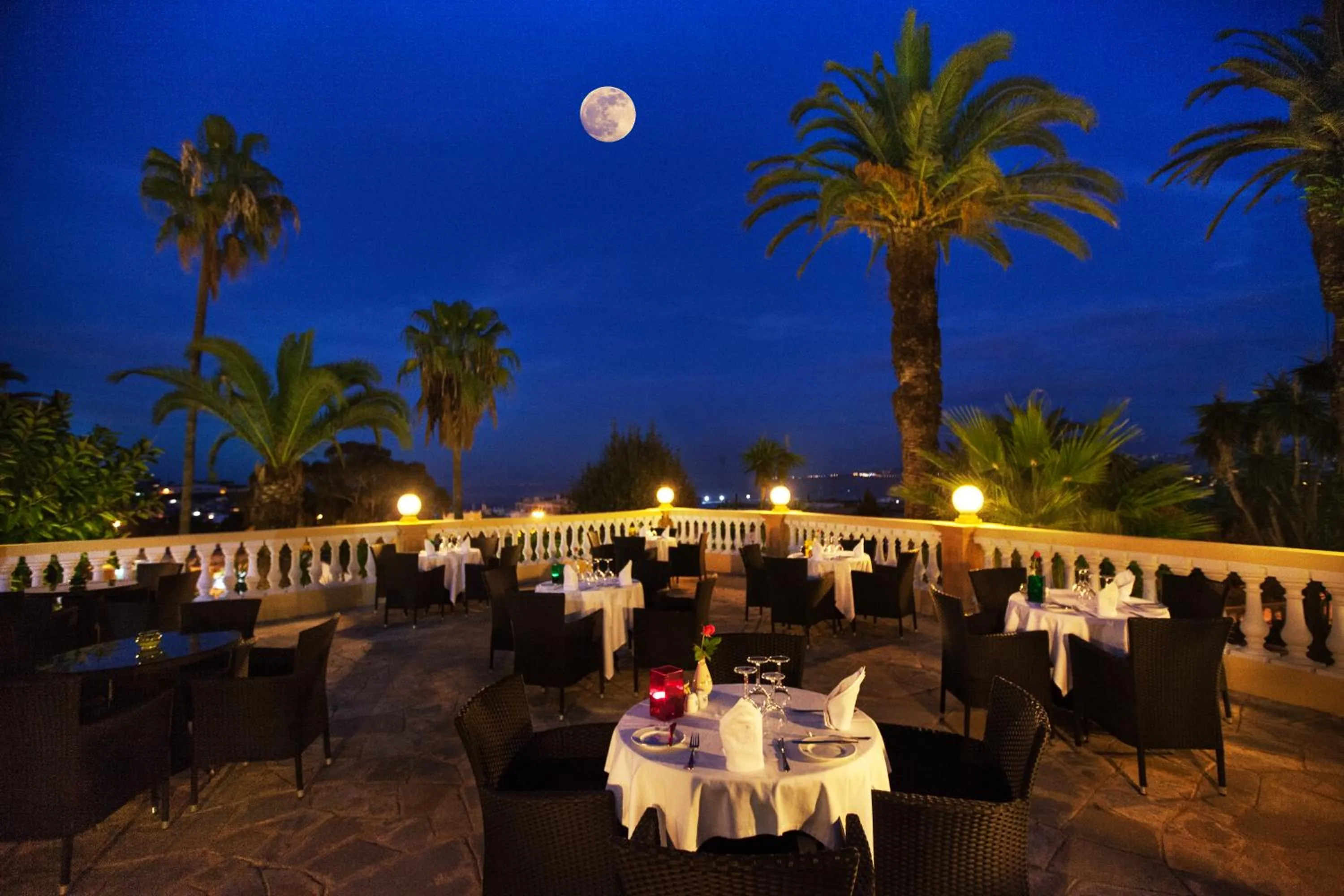 View (from property/room) in Grand Hotel Villa de France