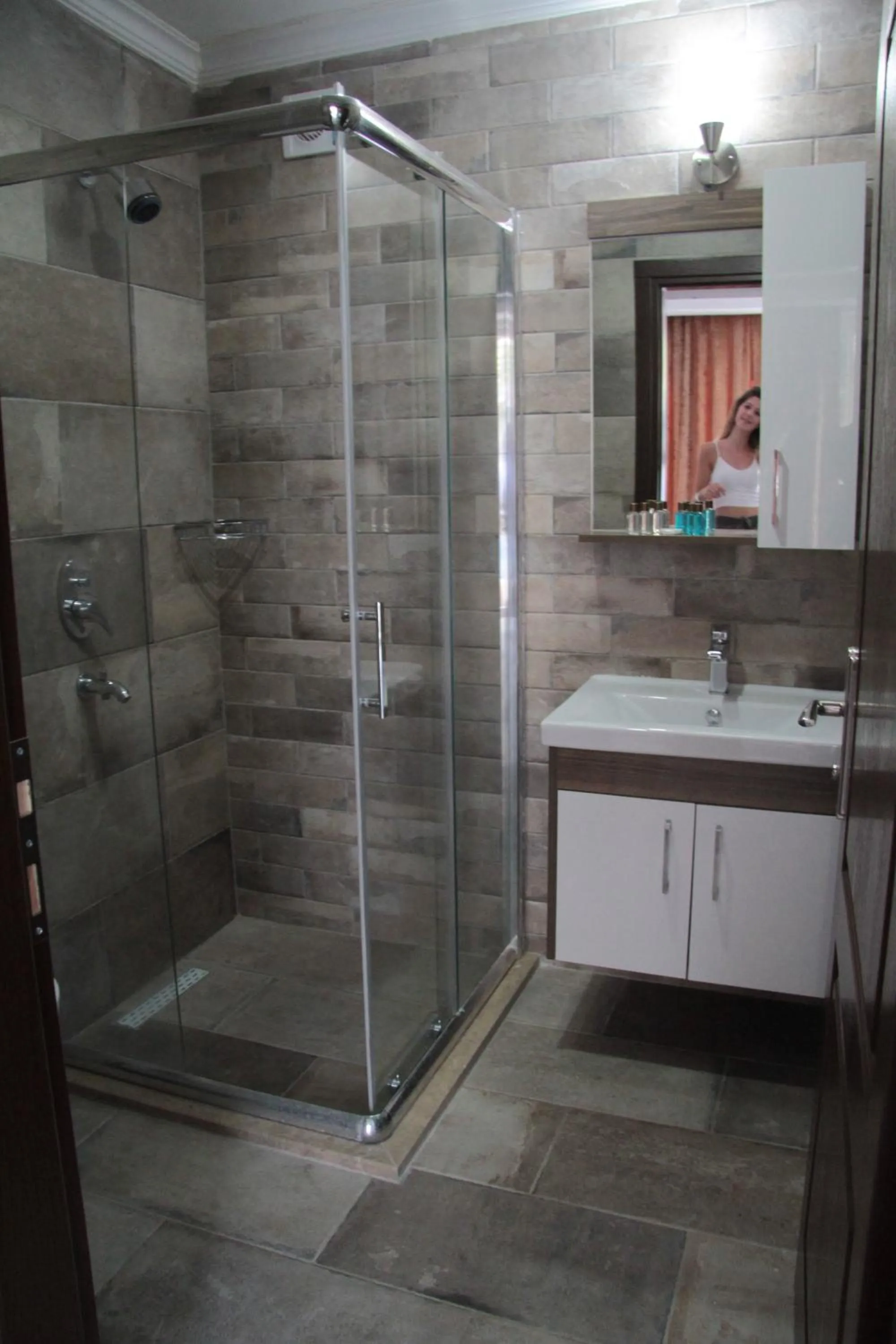 Bathroom in Uzunhan Hotel