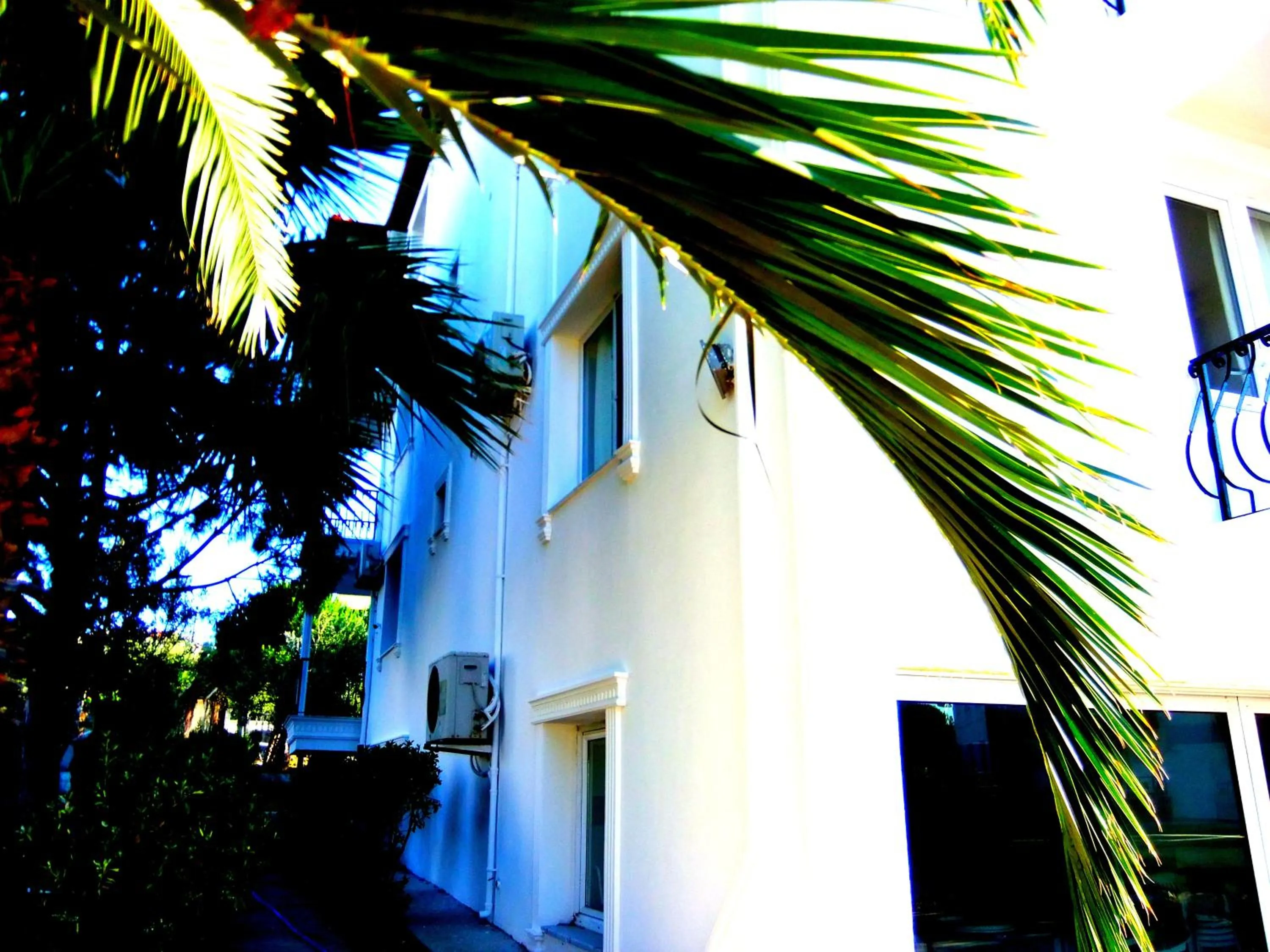 Facade/entrance in Uzunhan Hotel