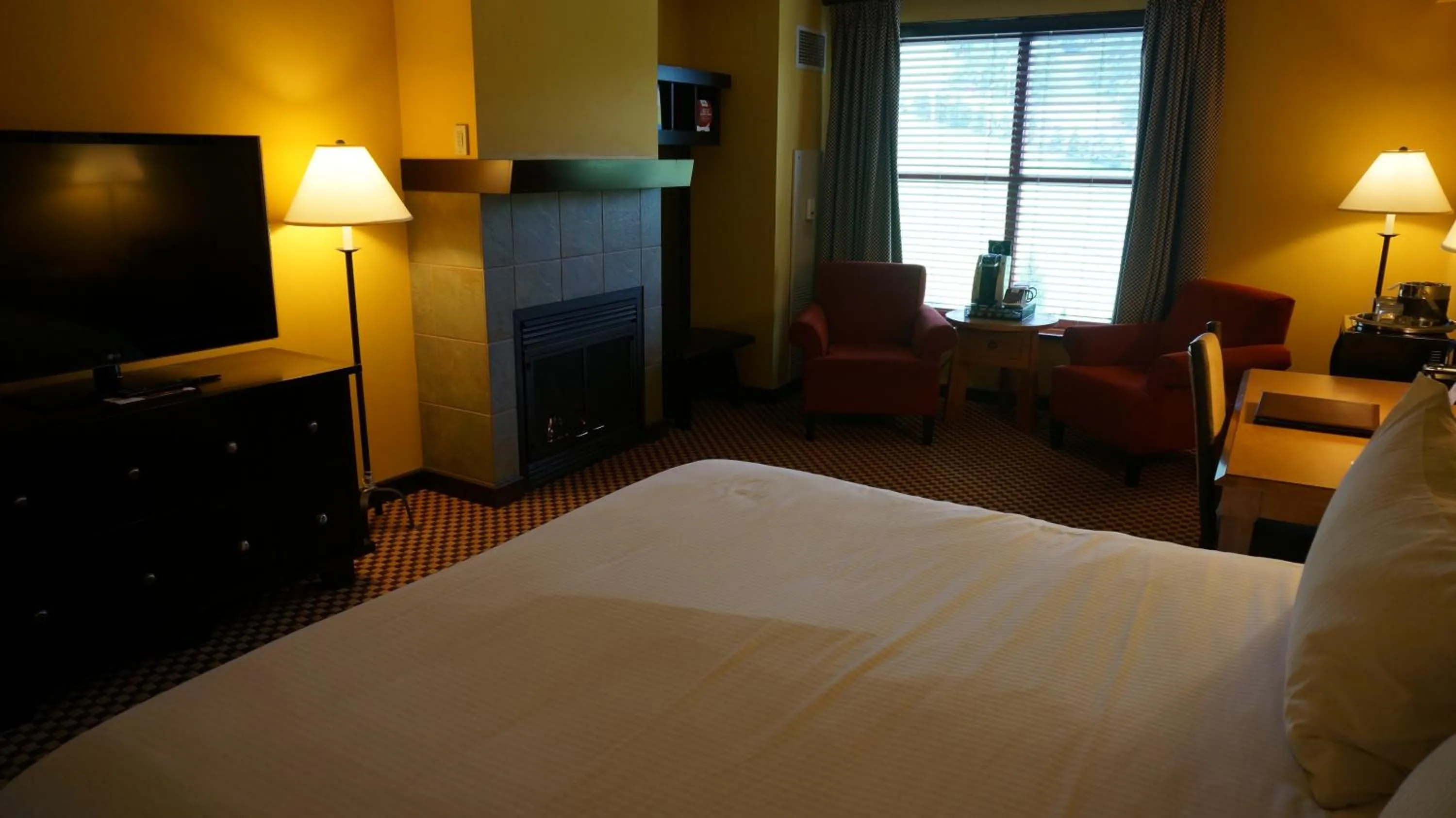 Bed in Bear Creek Mountain Resort
