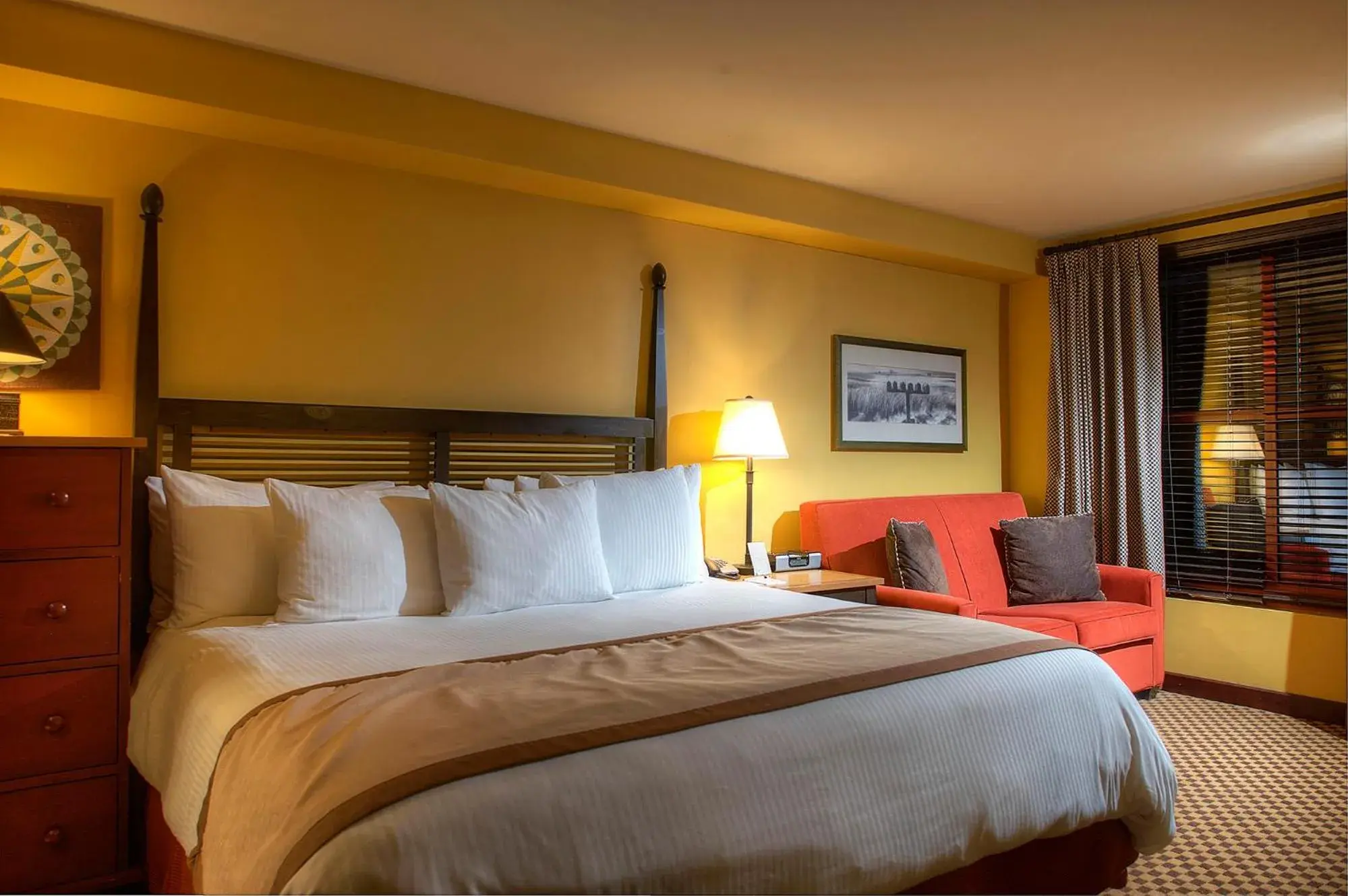 Bed in Bear Creek Mountain Resort Bed in Bear Creek Mountain Resort