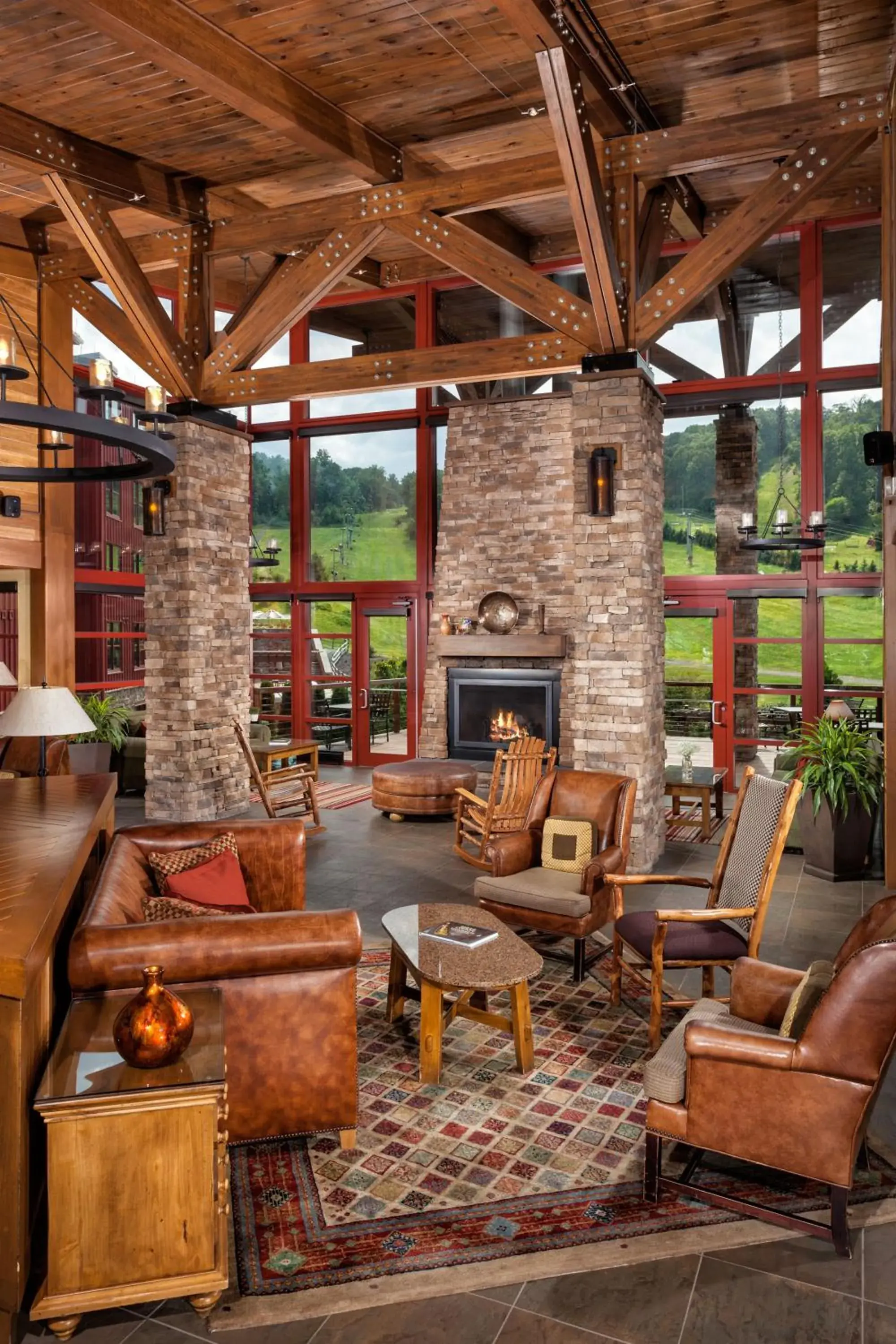 Lobby or reception in Bear Creek Mountain Resort Lobby or reception in Bear Creek Mountain Resort