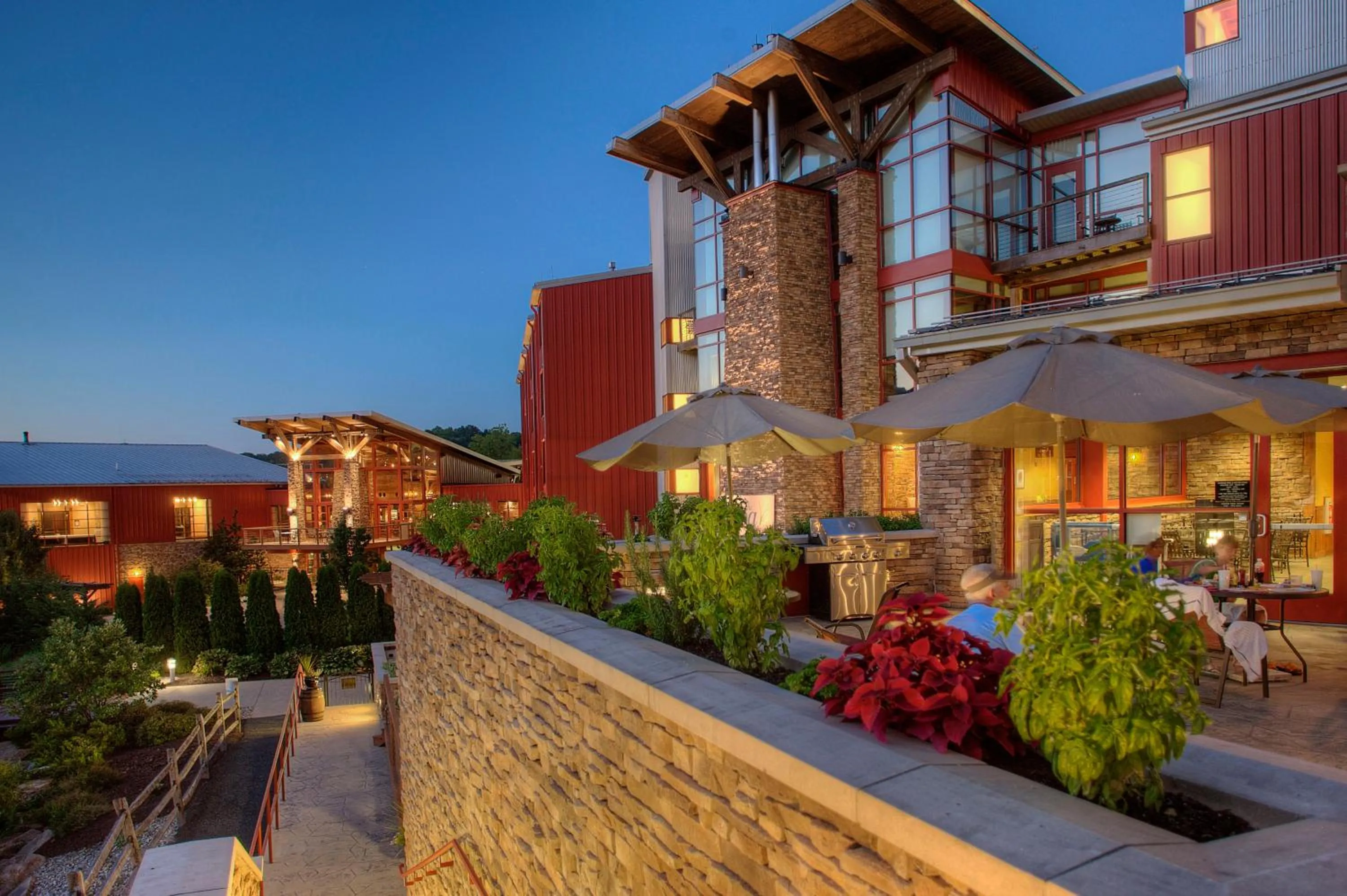 Property building in Bear Creek Mountain Resort