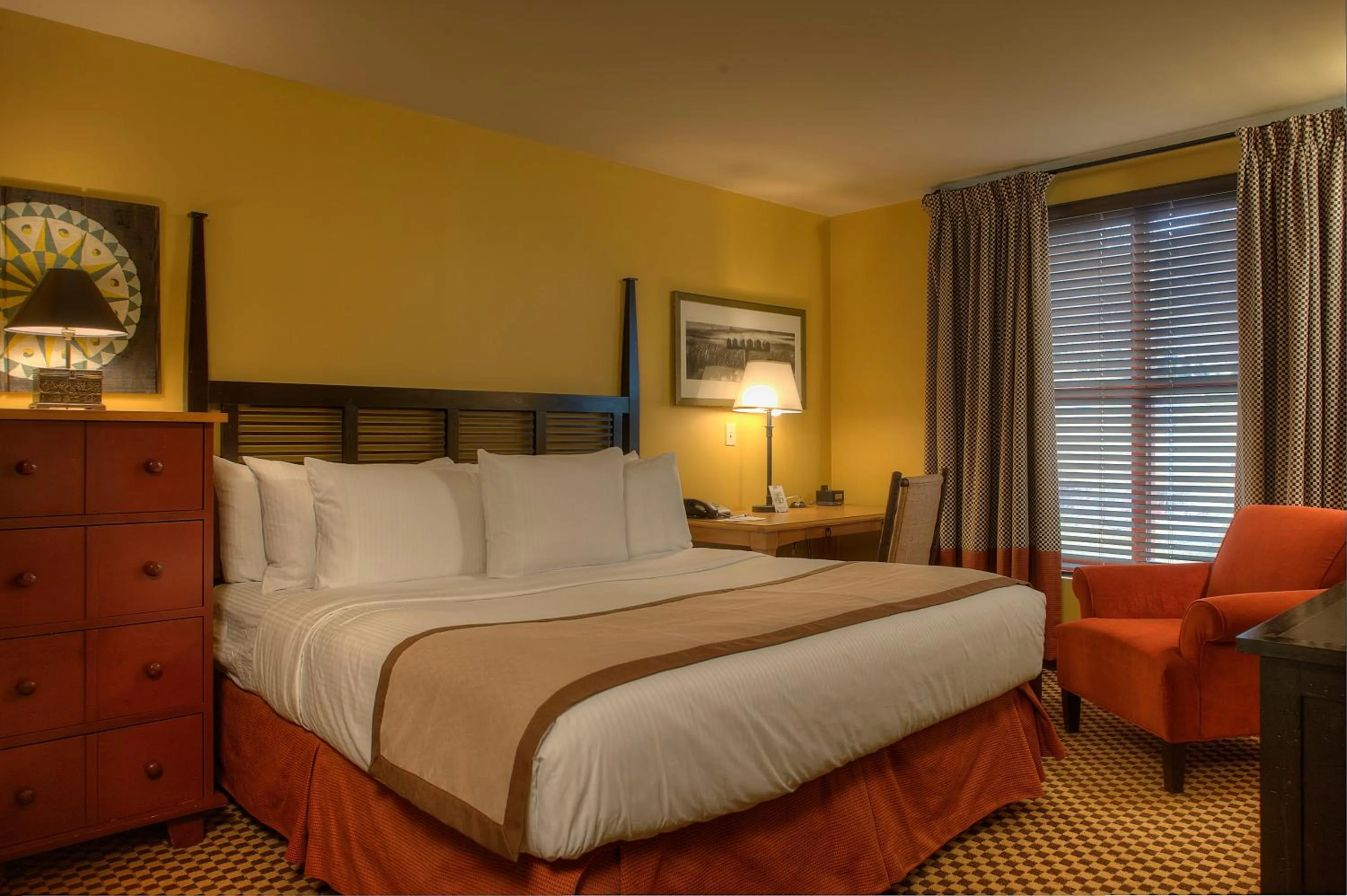 Bed in Bear Creek Mountain Resort