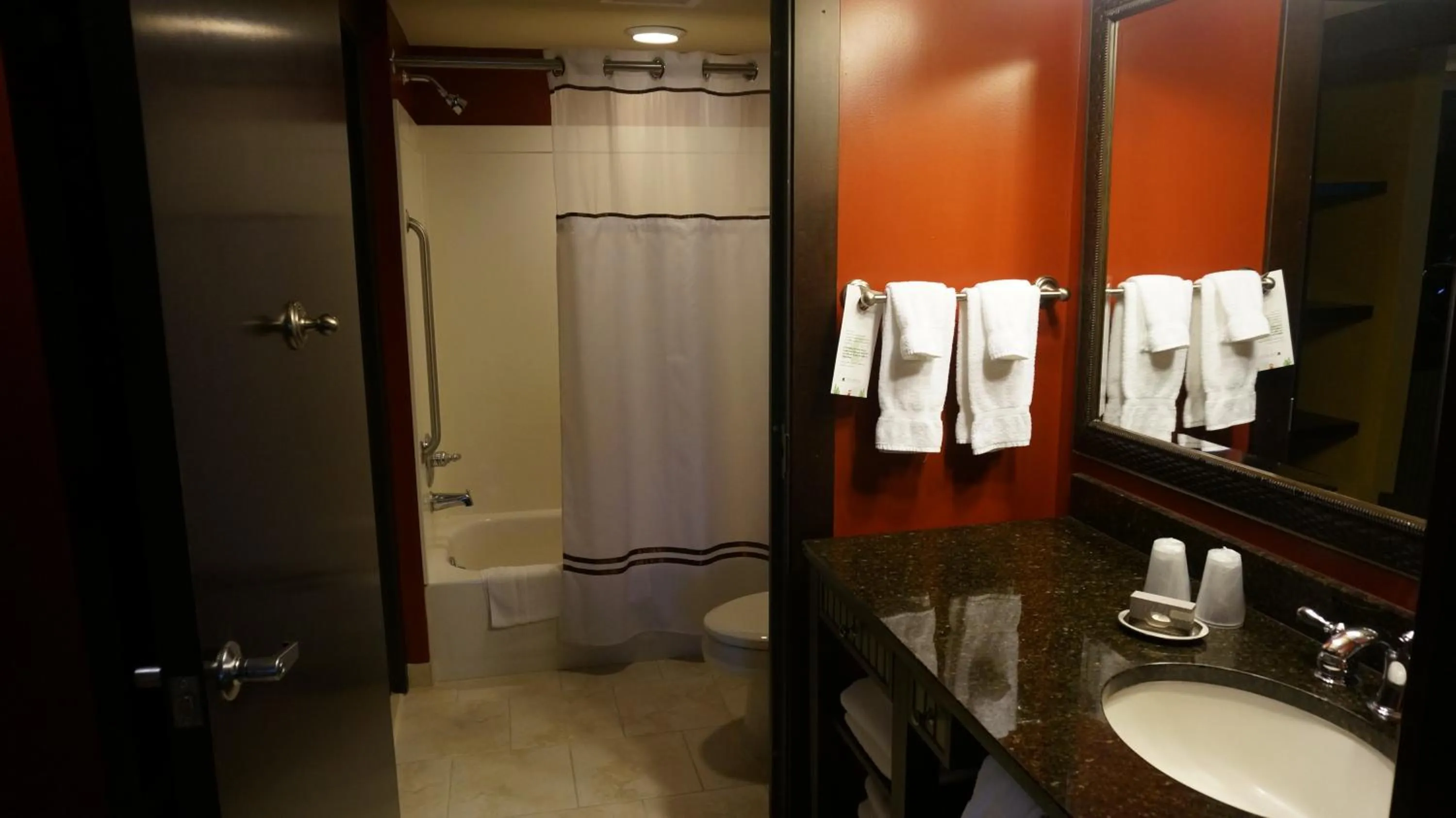 Shower in Bear Creek Mountain Resort