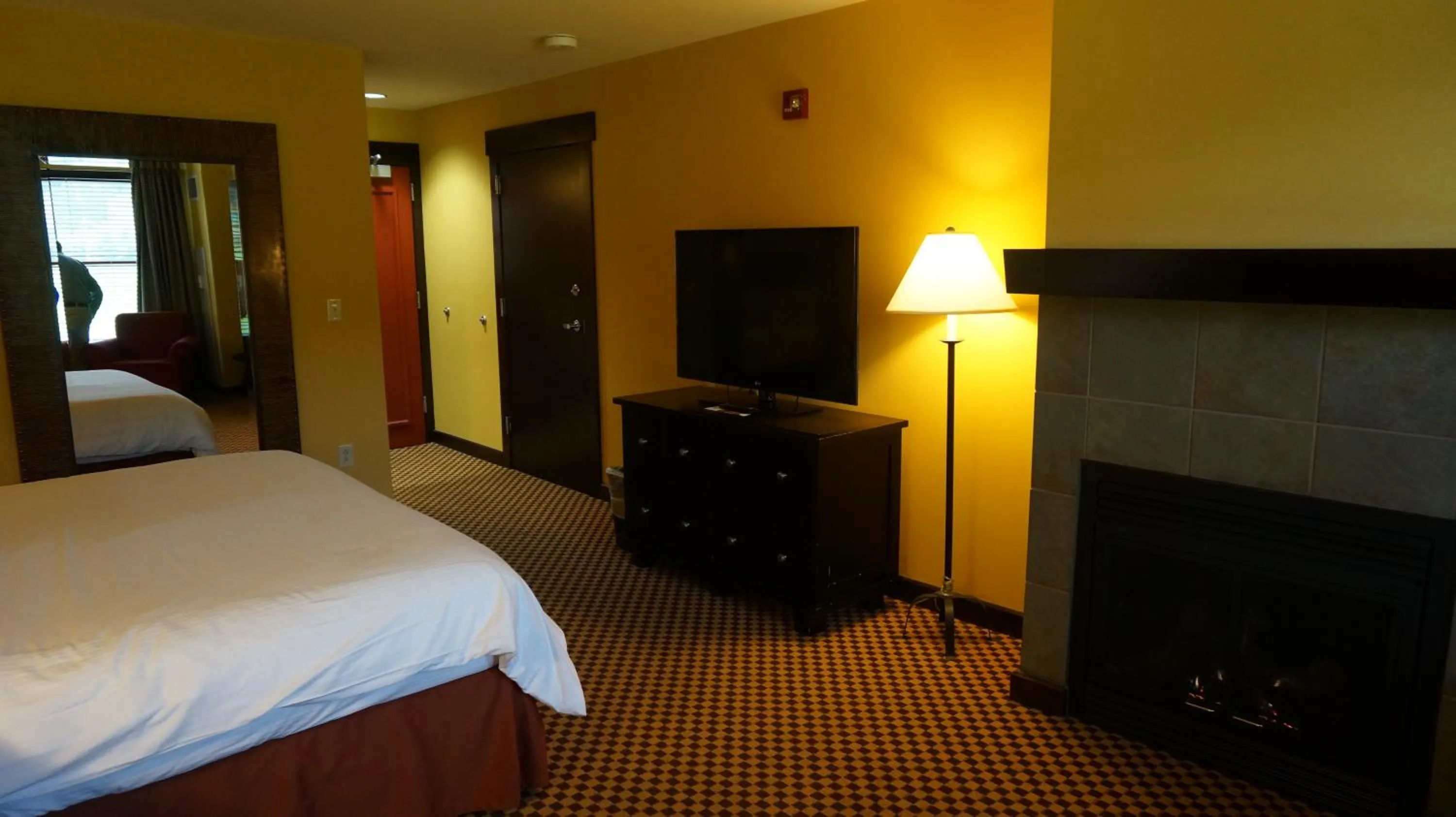 Bed in Bear Creek Mountain Resort