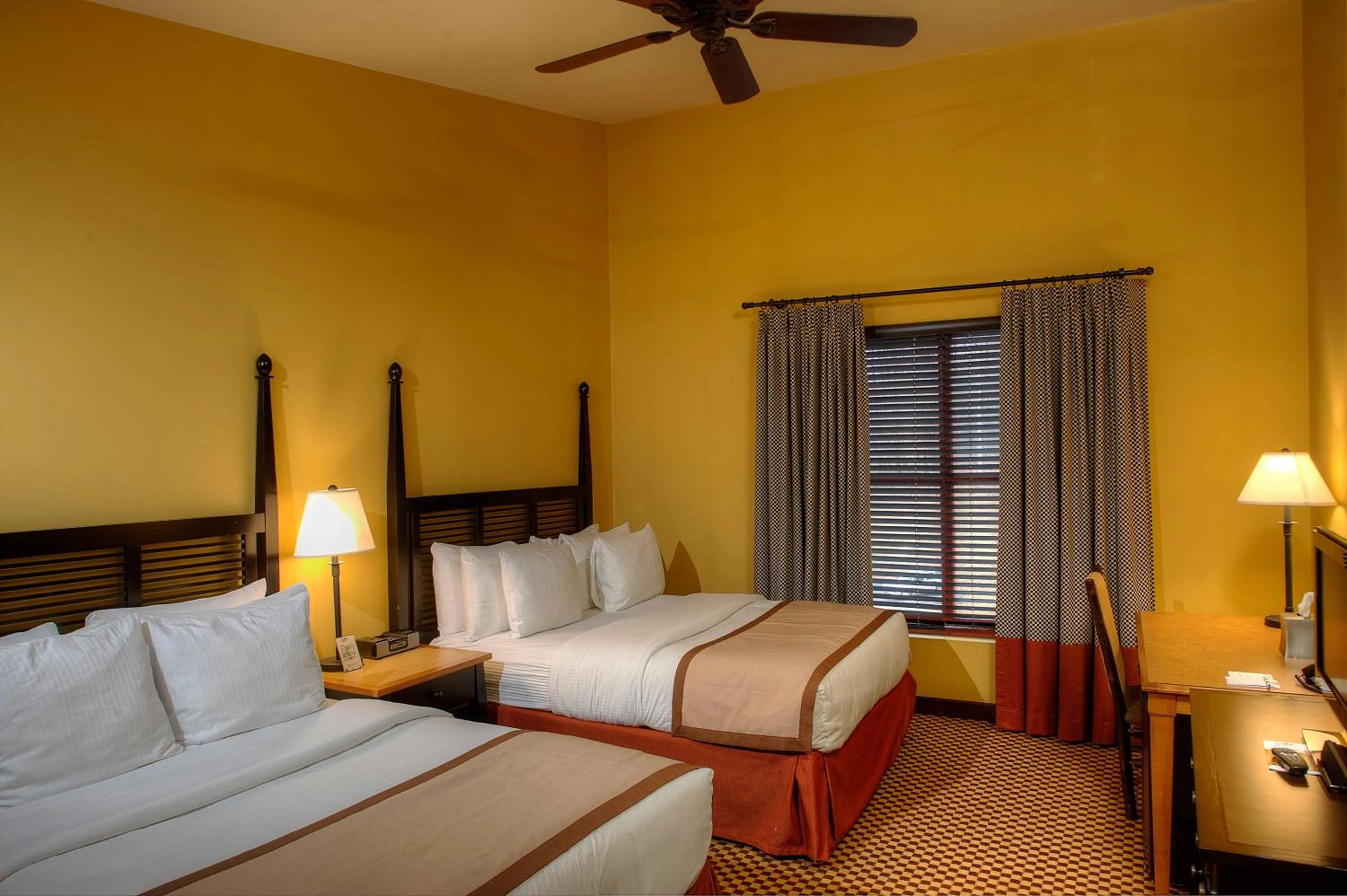 Bed in Bear Creek Mountain Resort