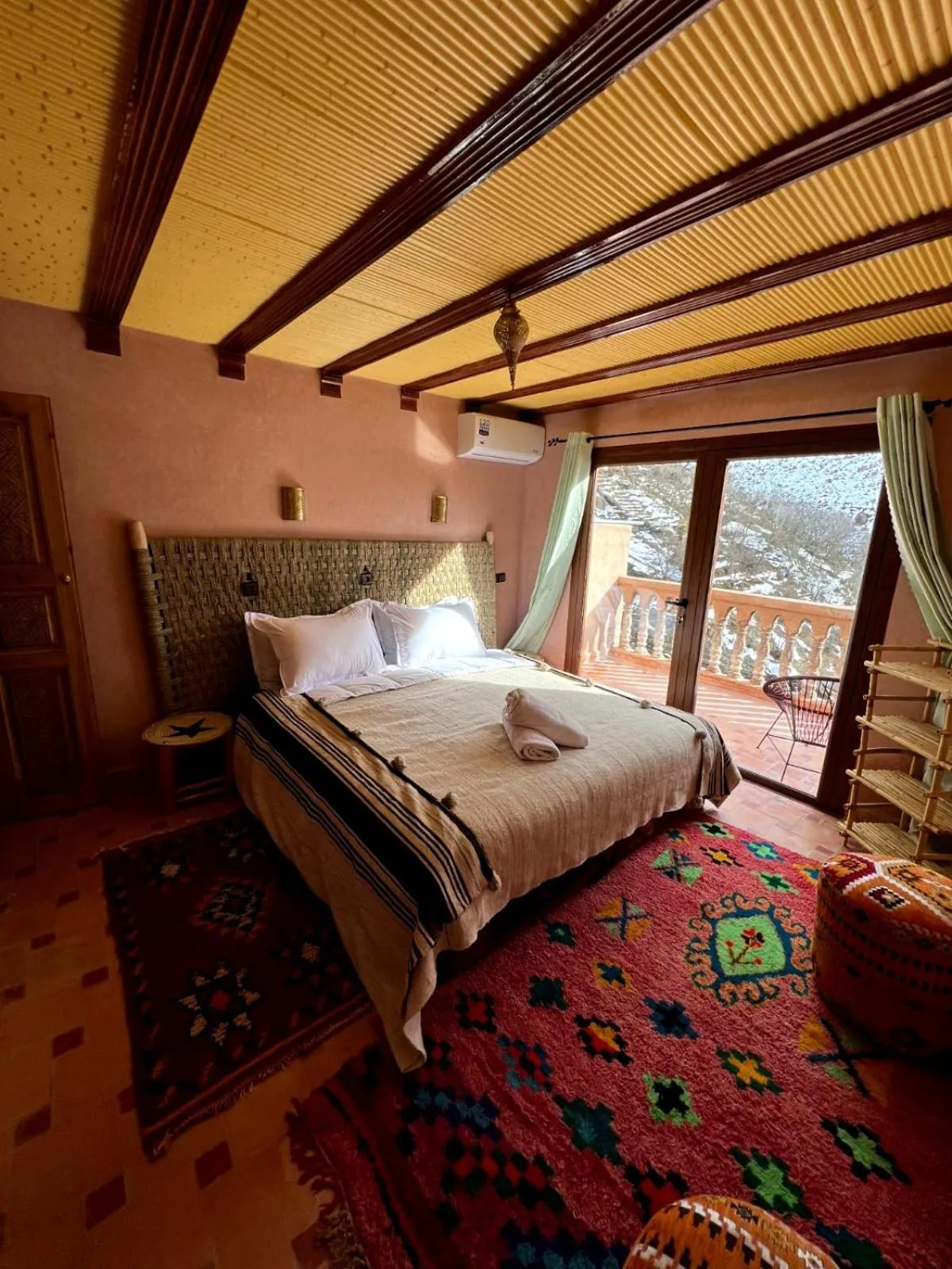 Double or Twin Room in auberge atlas tamatertt