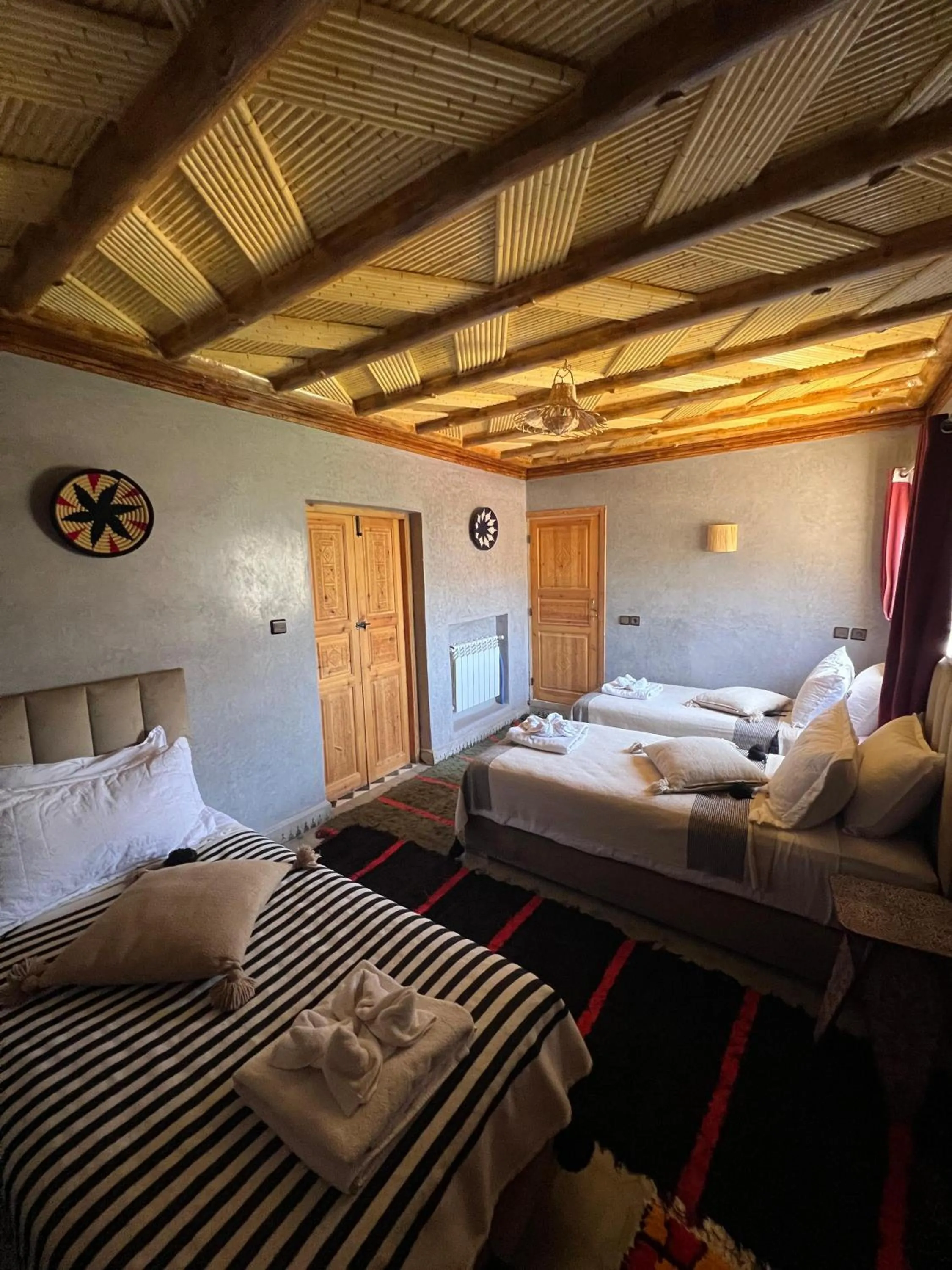 Triple Room in auberge atlas tamatertt