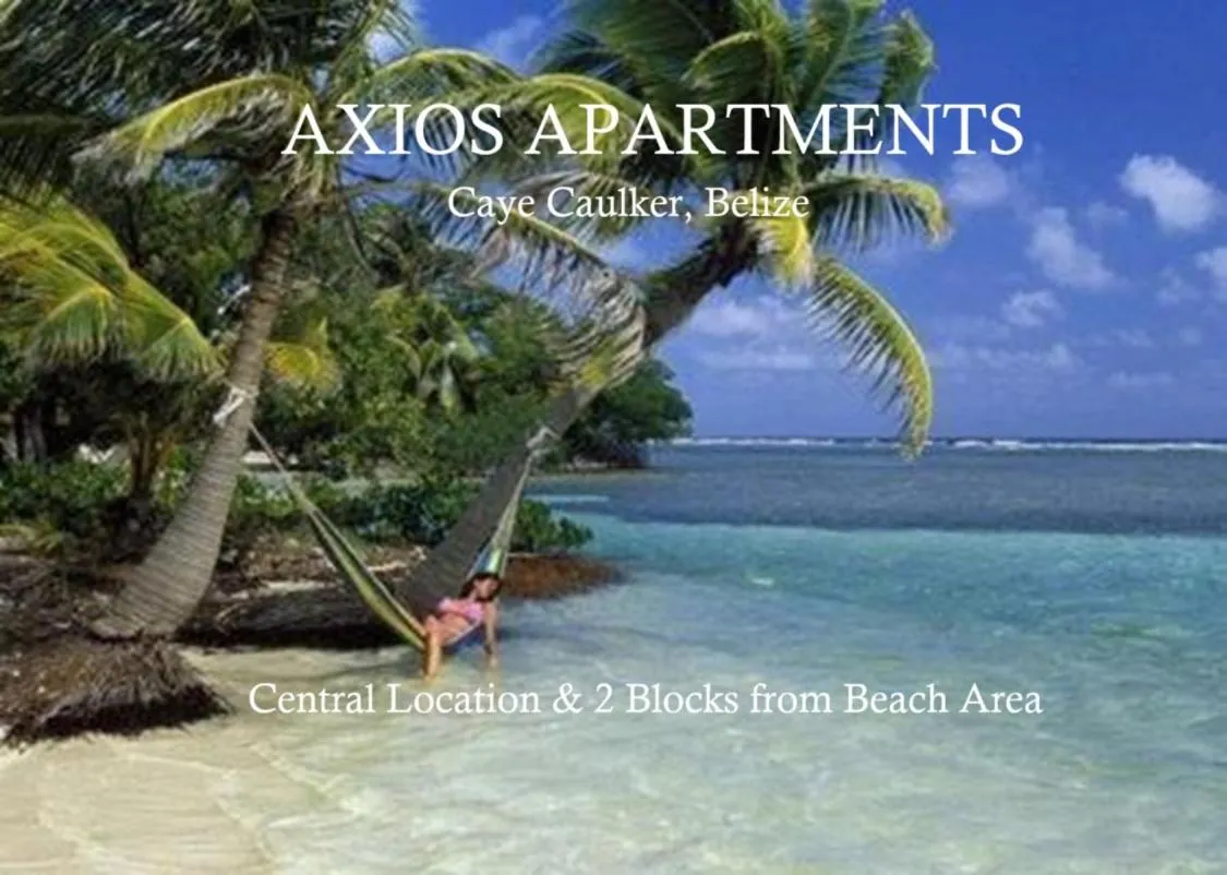 Family Room with Private Bathroom in Axios Sun Apartments Caye Caulker