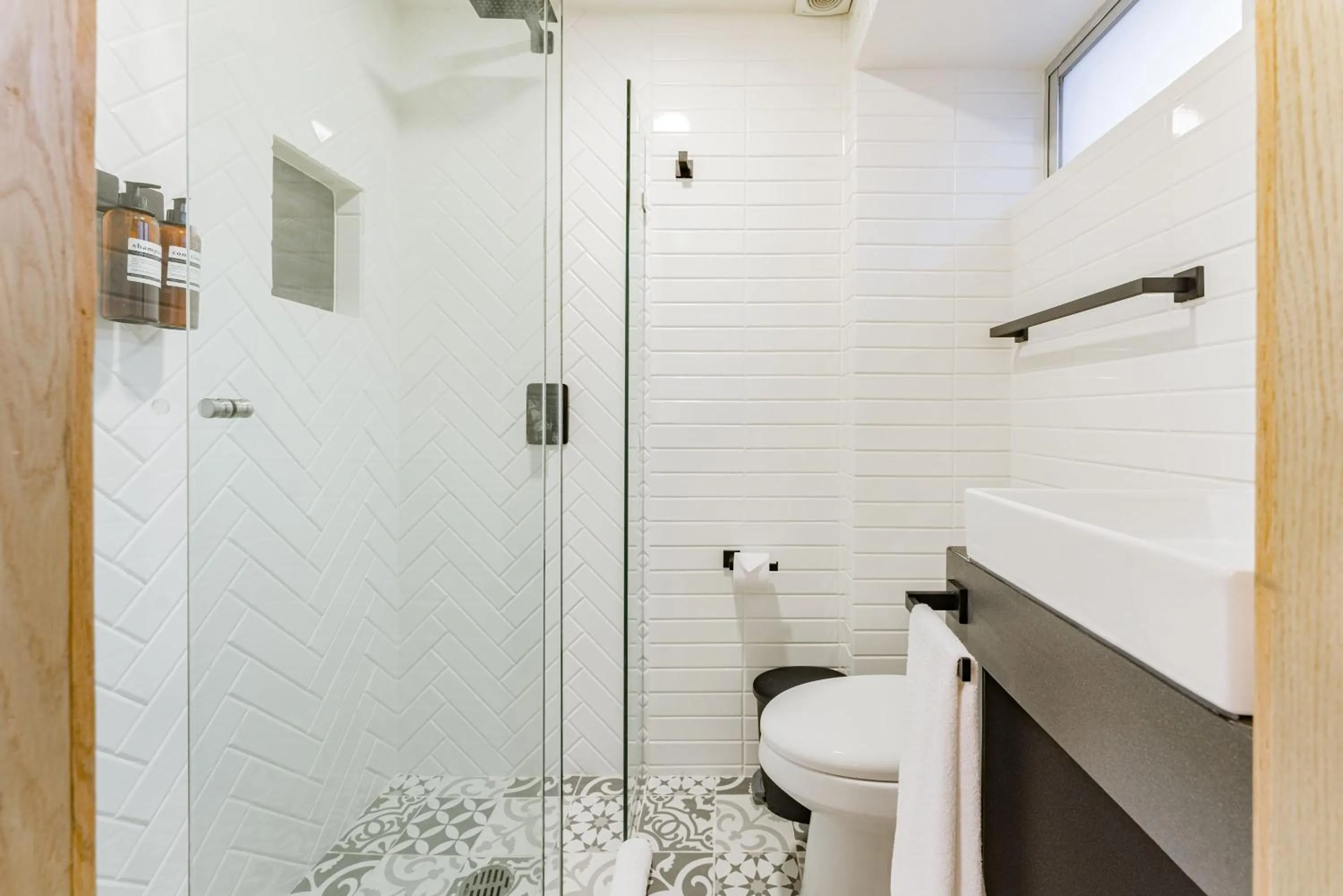 Bathroom in Escandon Suites by Escajal Rooms