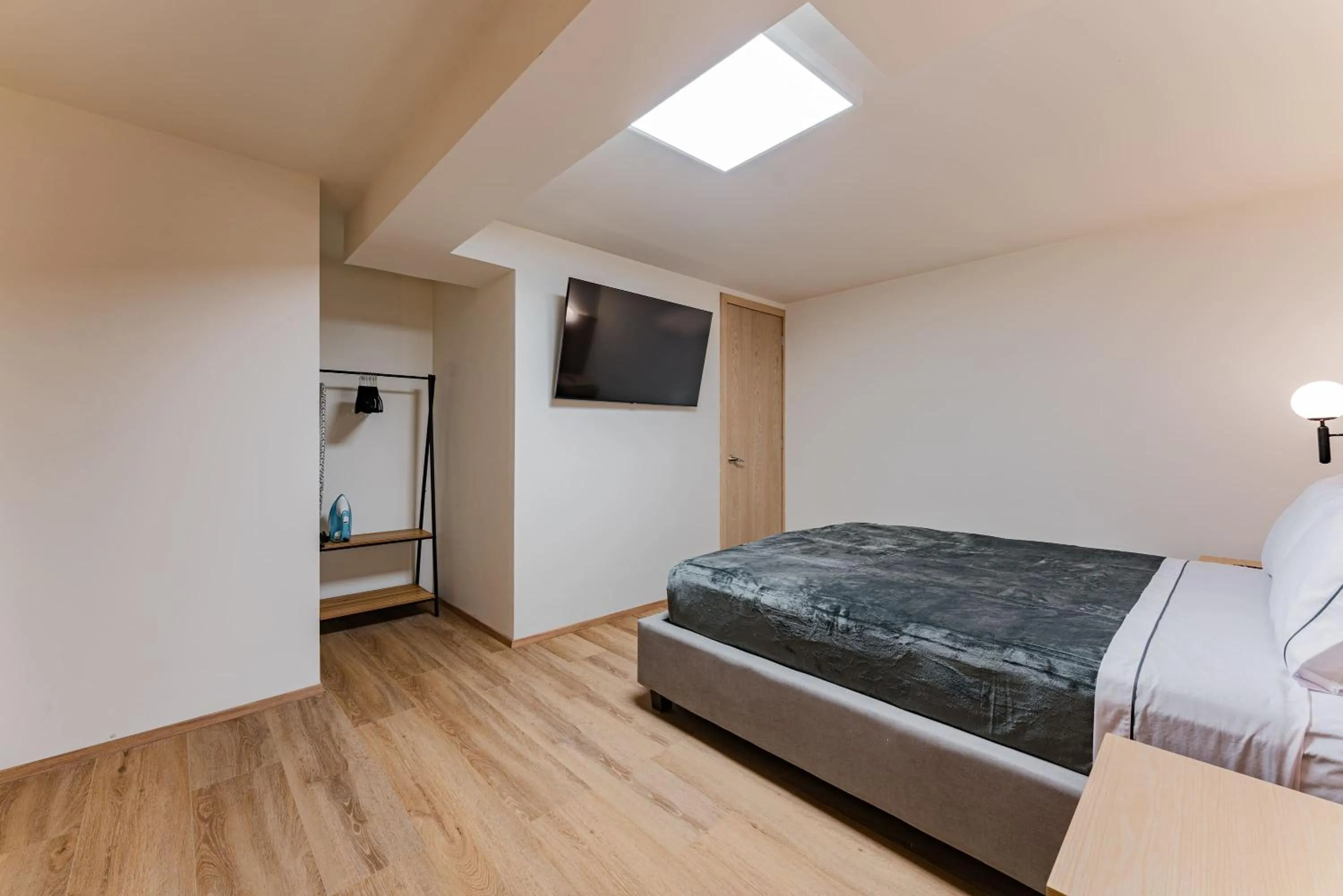 Bed in Escandon Suites by Escajal Rooms