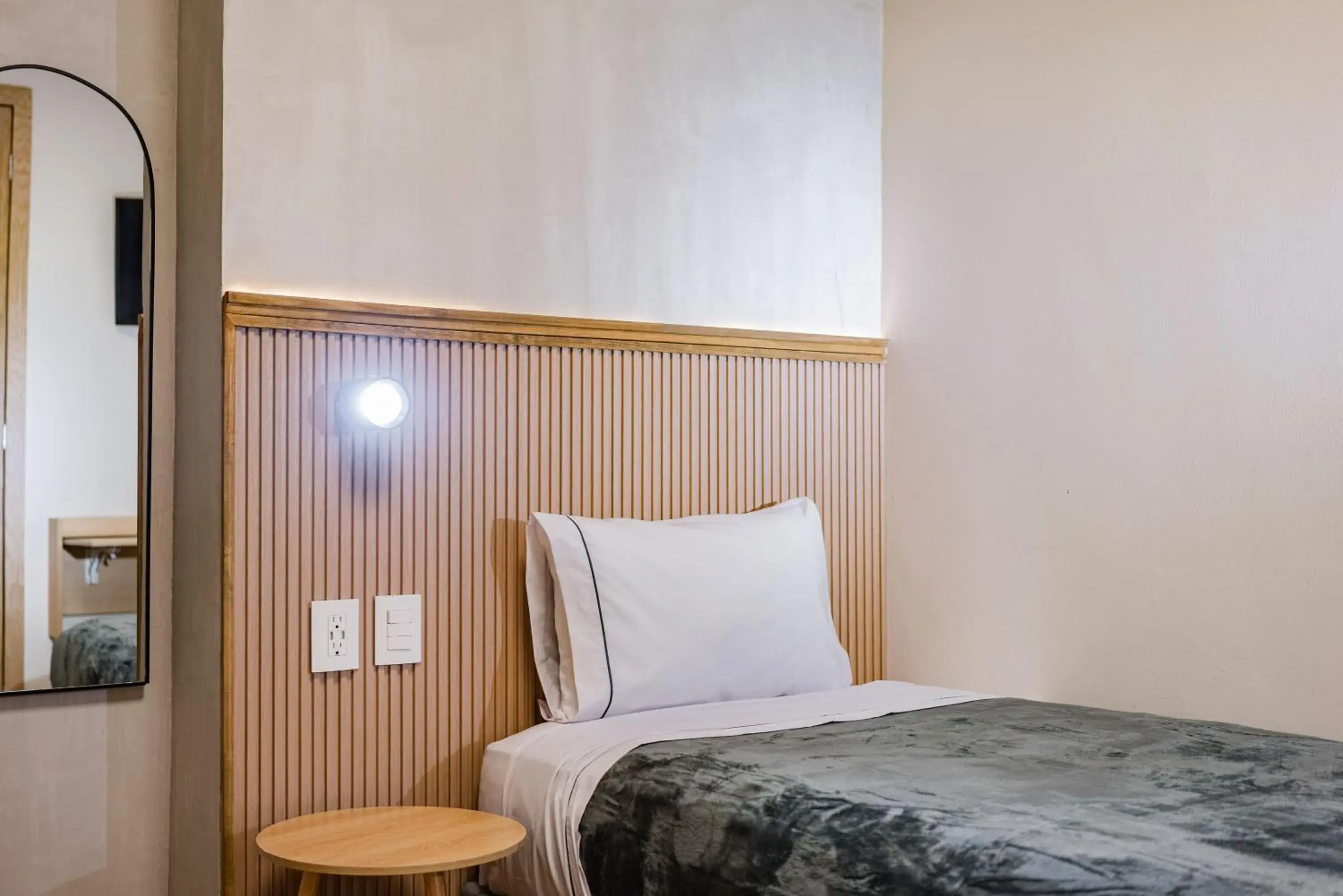 Bed in Escandon Suites by Escajal Rooms Bed in Escandon Suites by Escajal Rooms