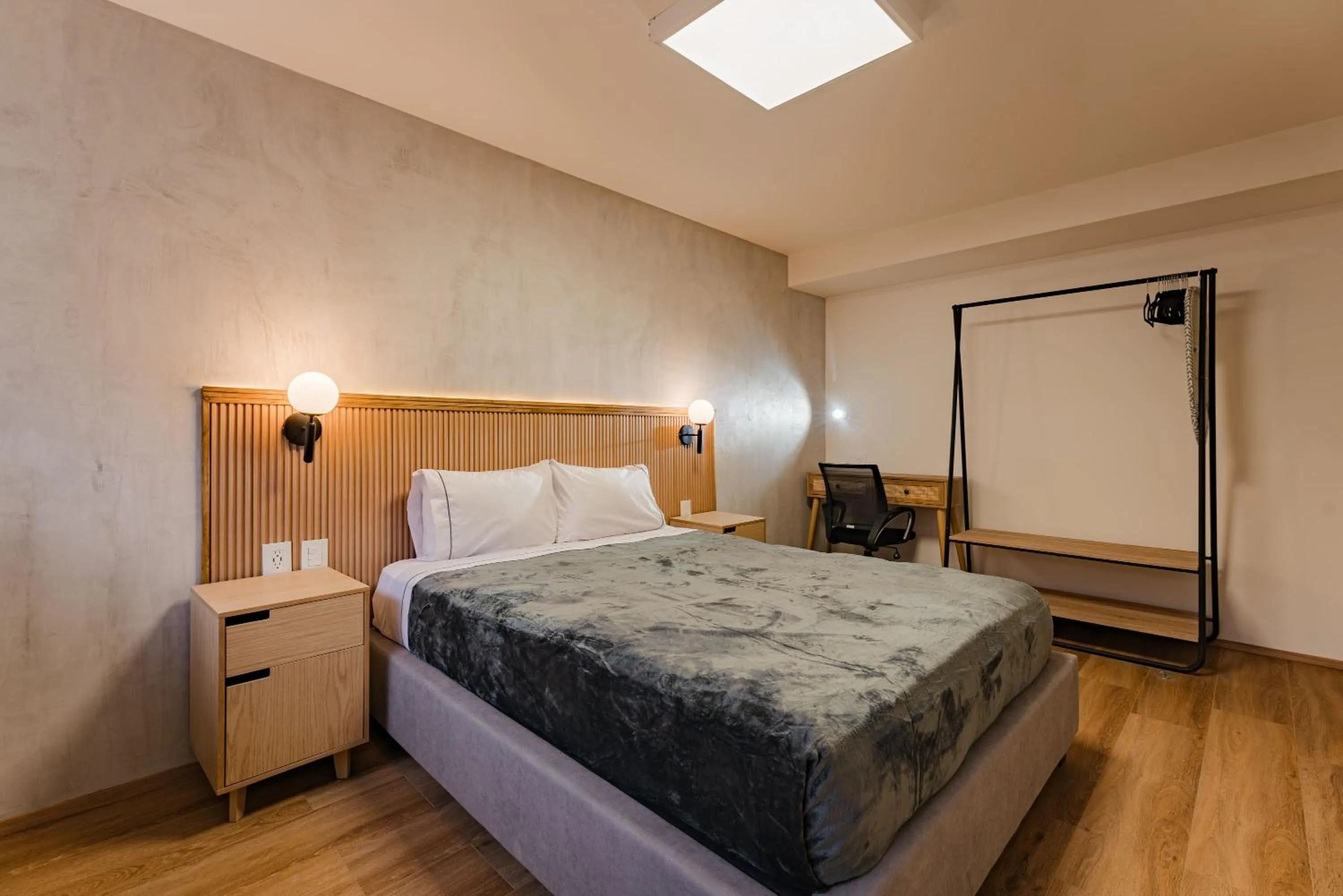 Bedroom, Bed in Escandon Suites by Escajal Rooms