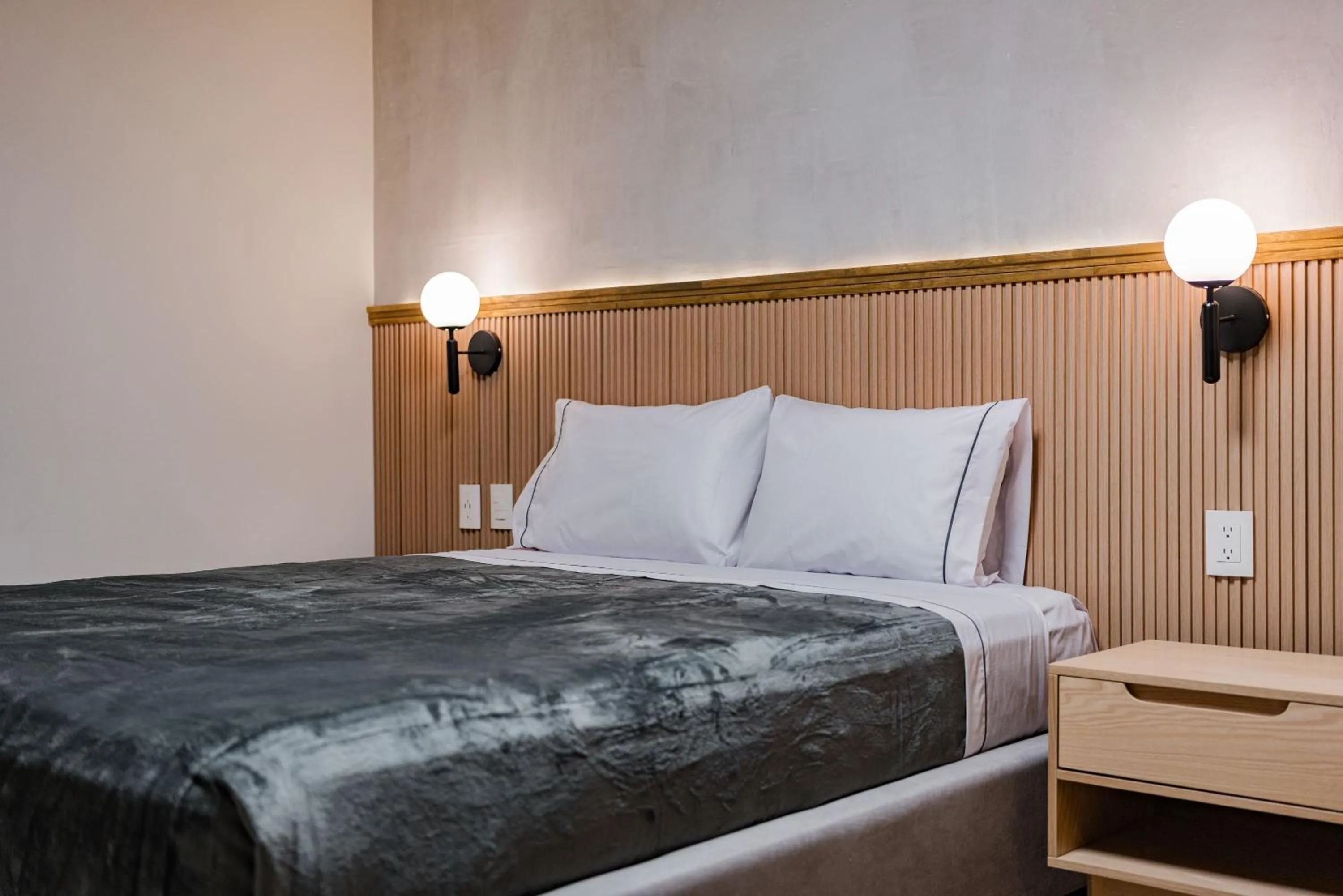 Bedroom, Bed in Escandon Suites by Escajal Rooms